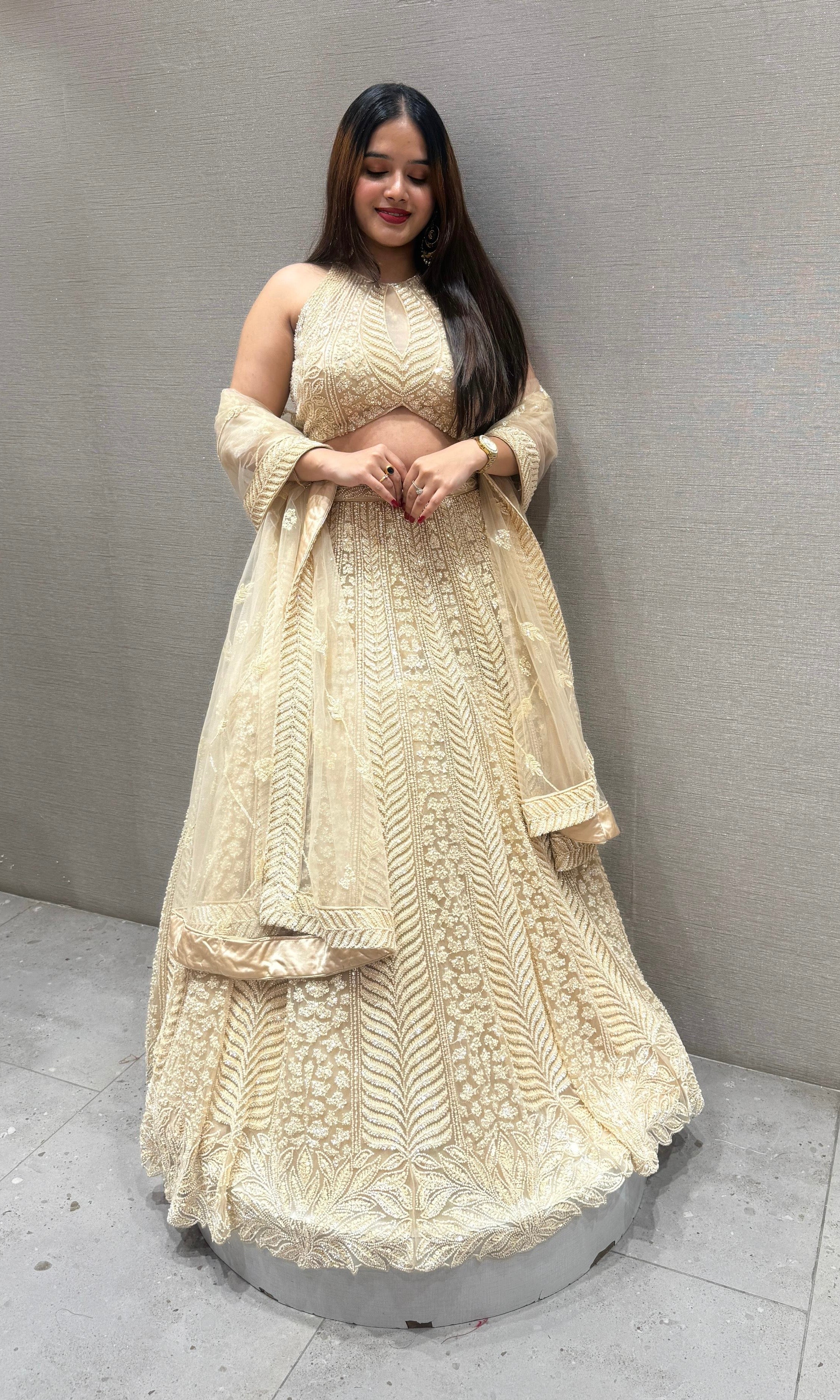 Gold Lehenga
