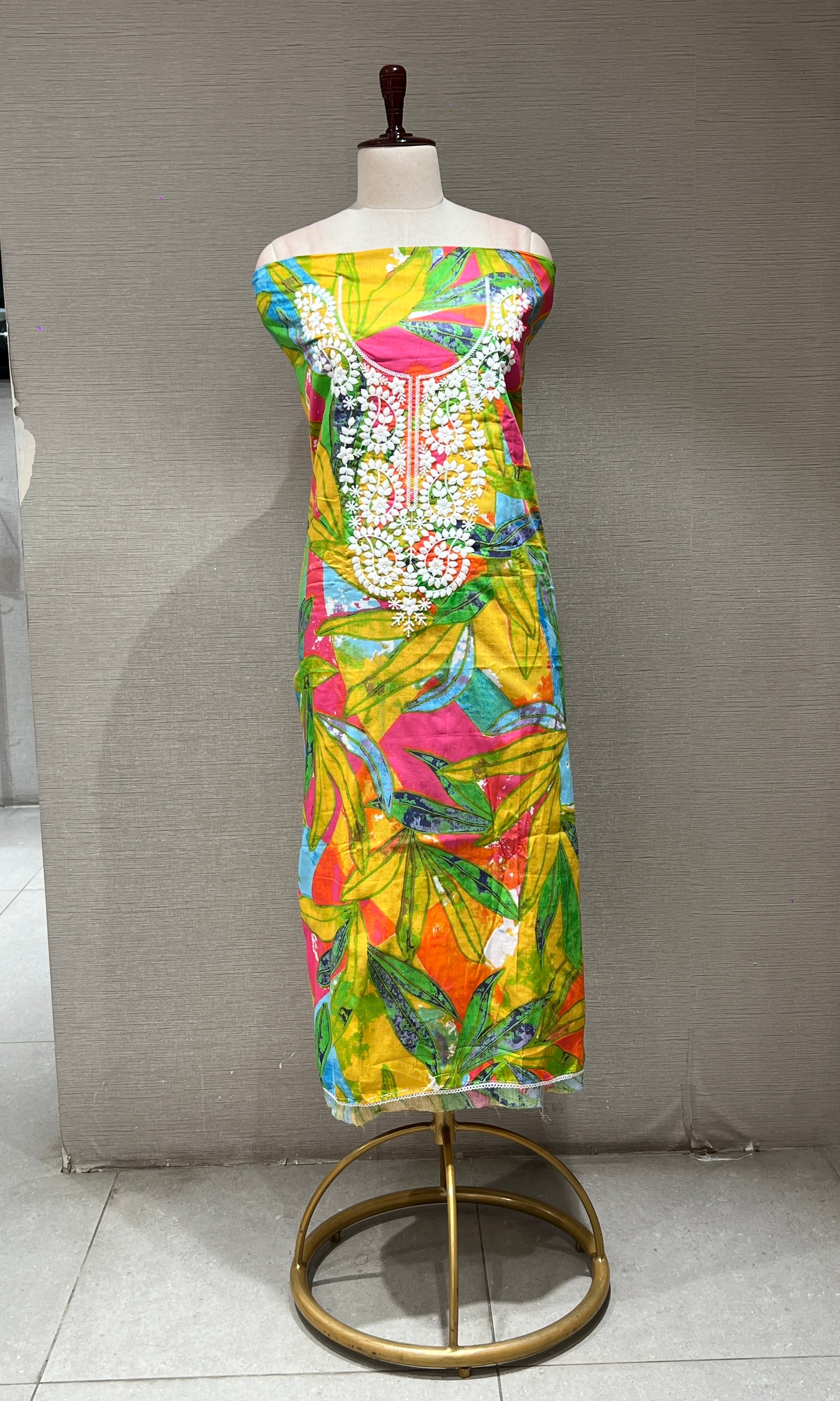 Multi dress material