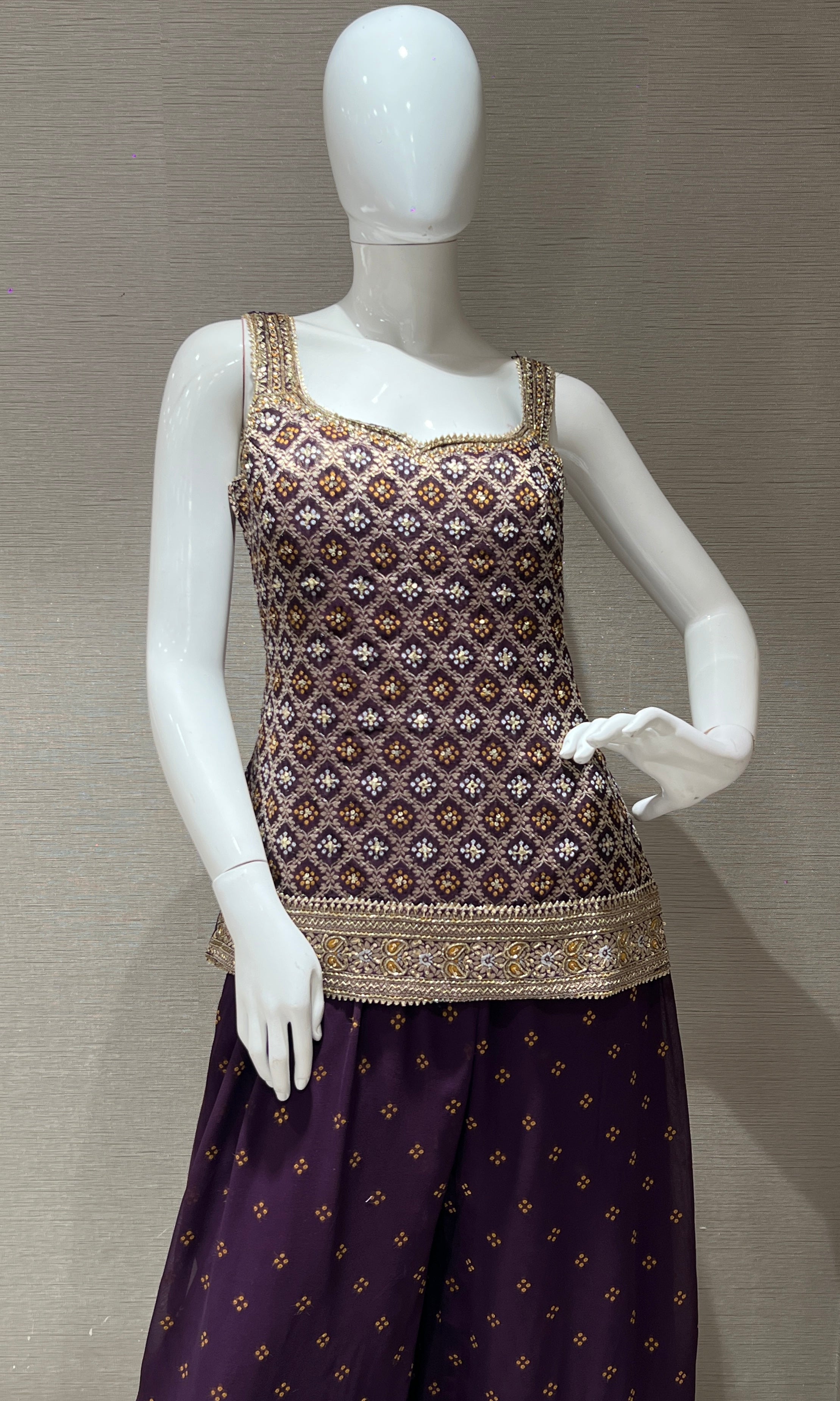 Wine palazzo set