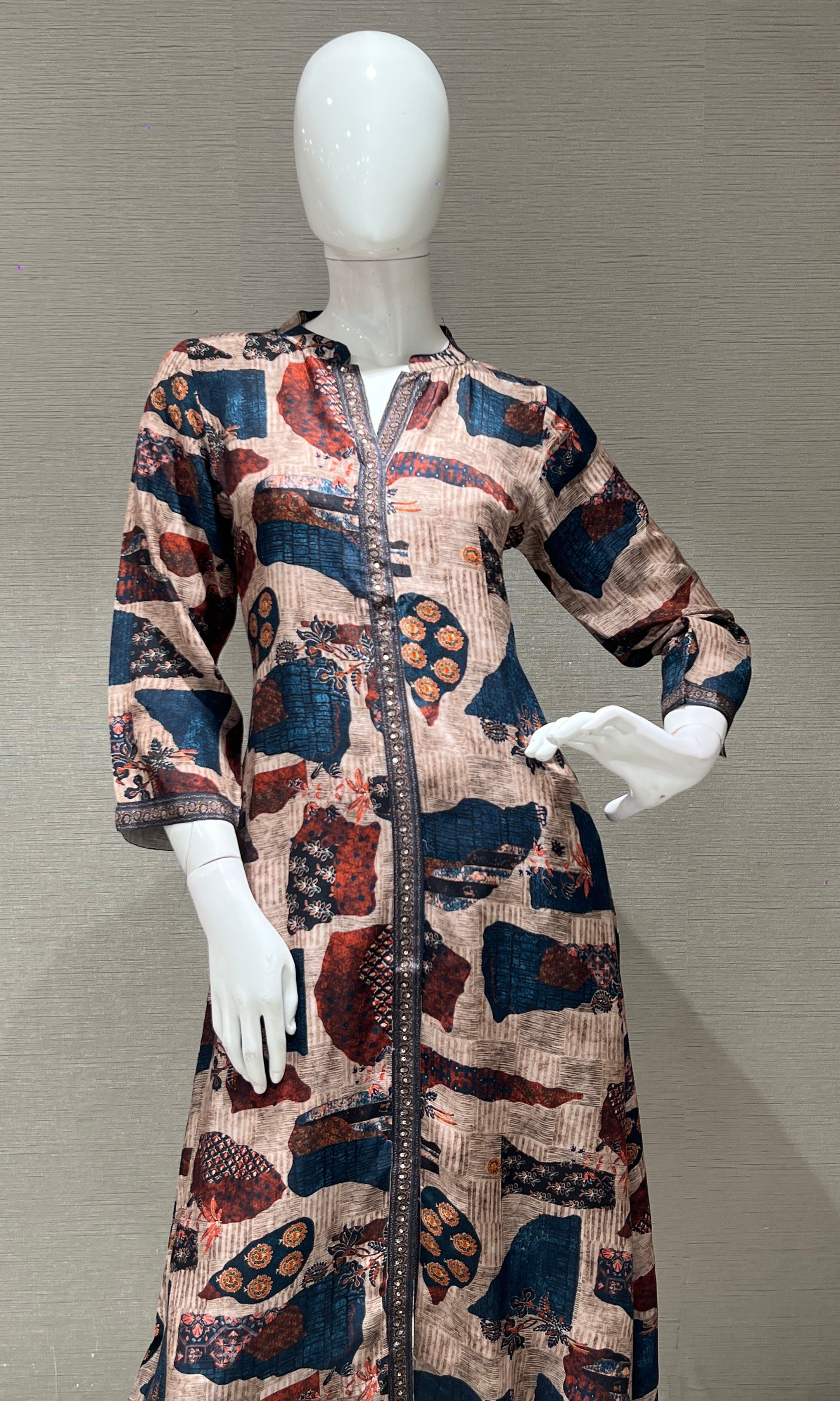 Beagh Art Printed cord set