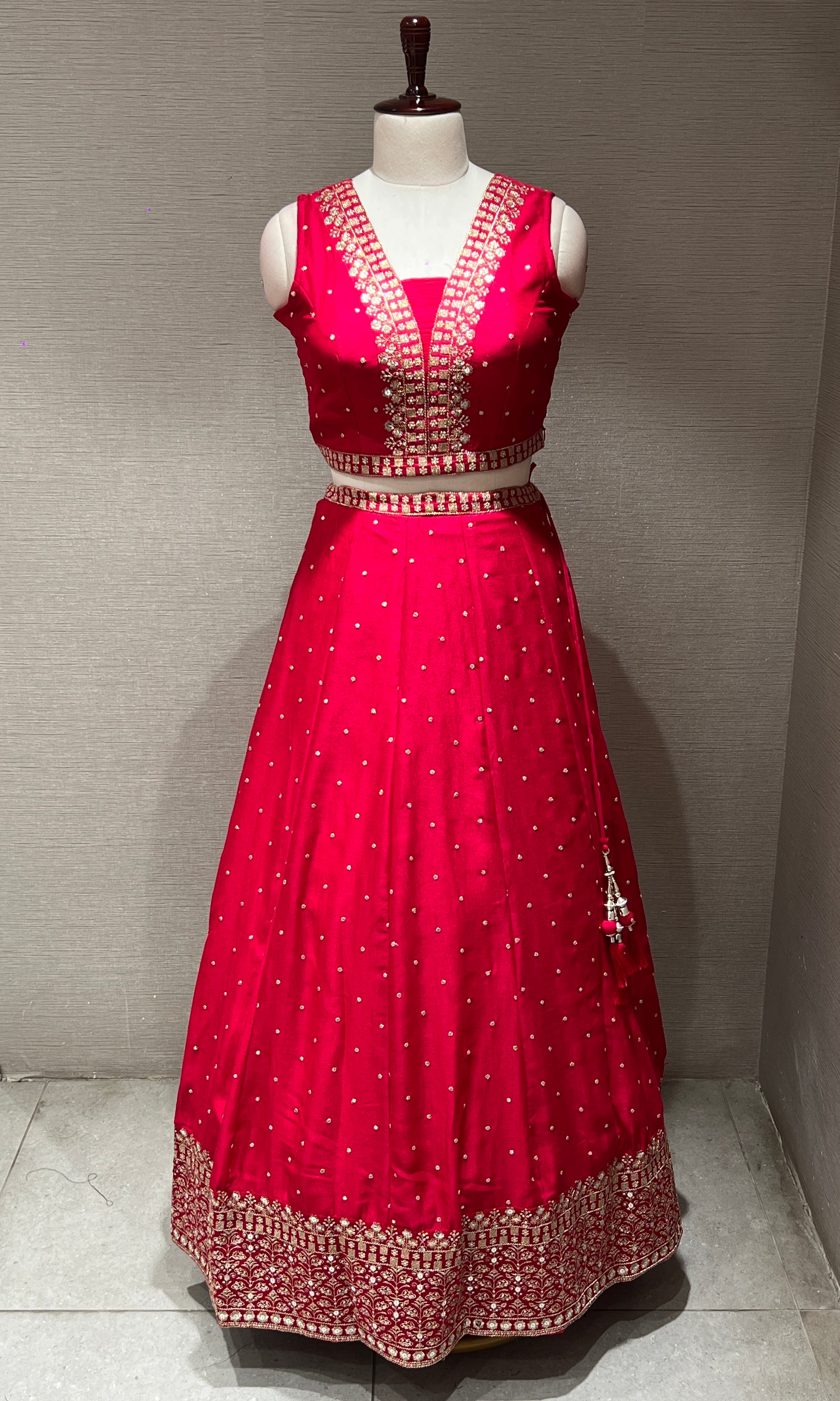 Pink Lehenga