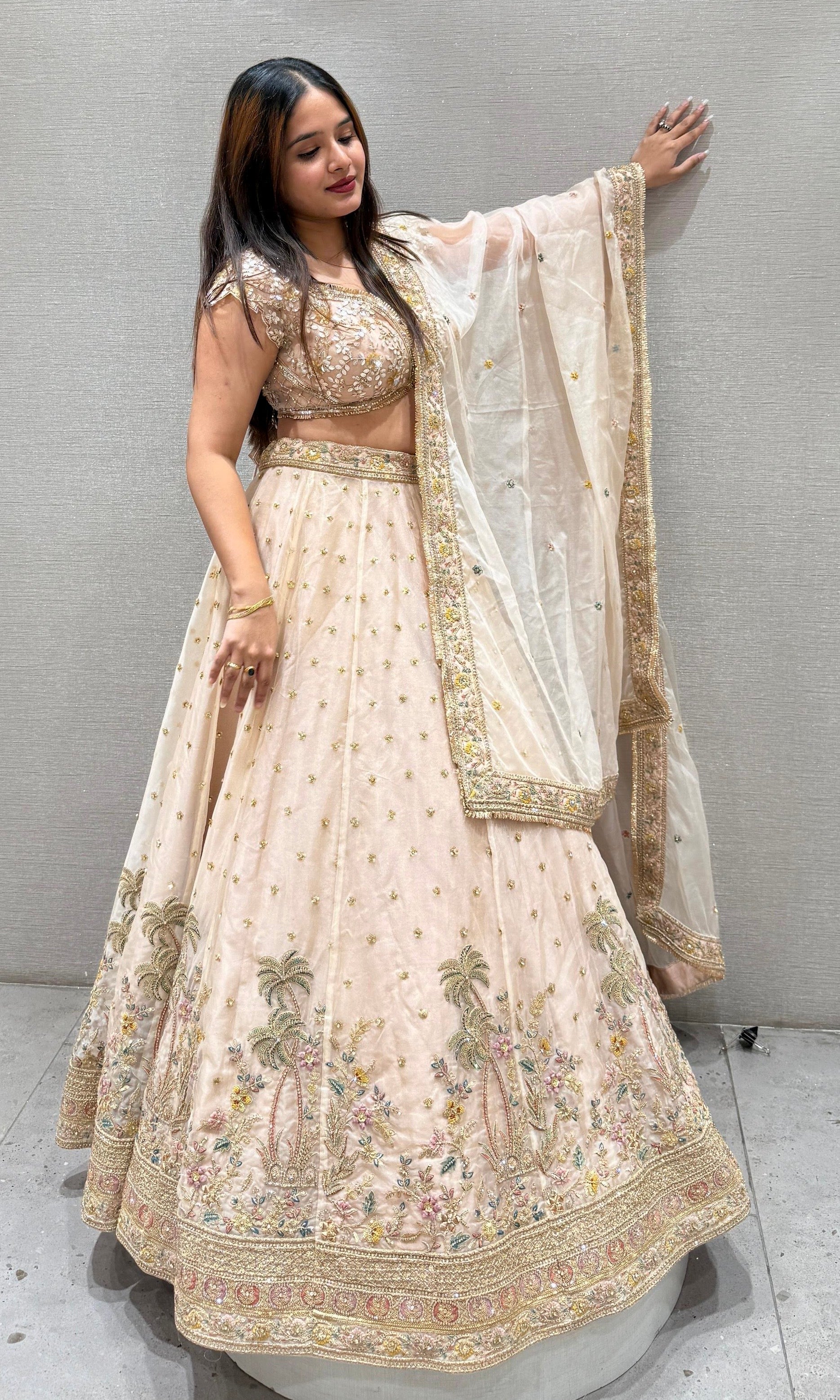 Preach Lehenga