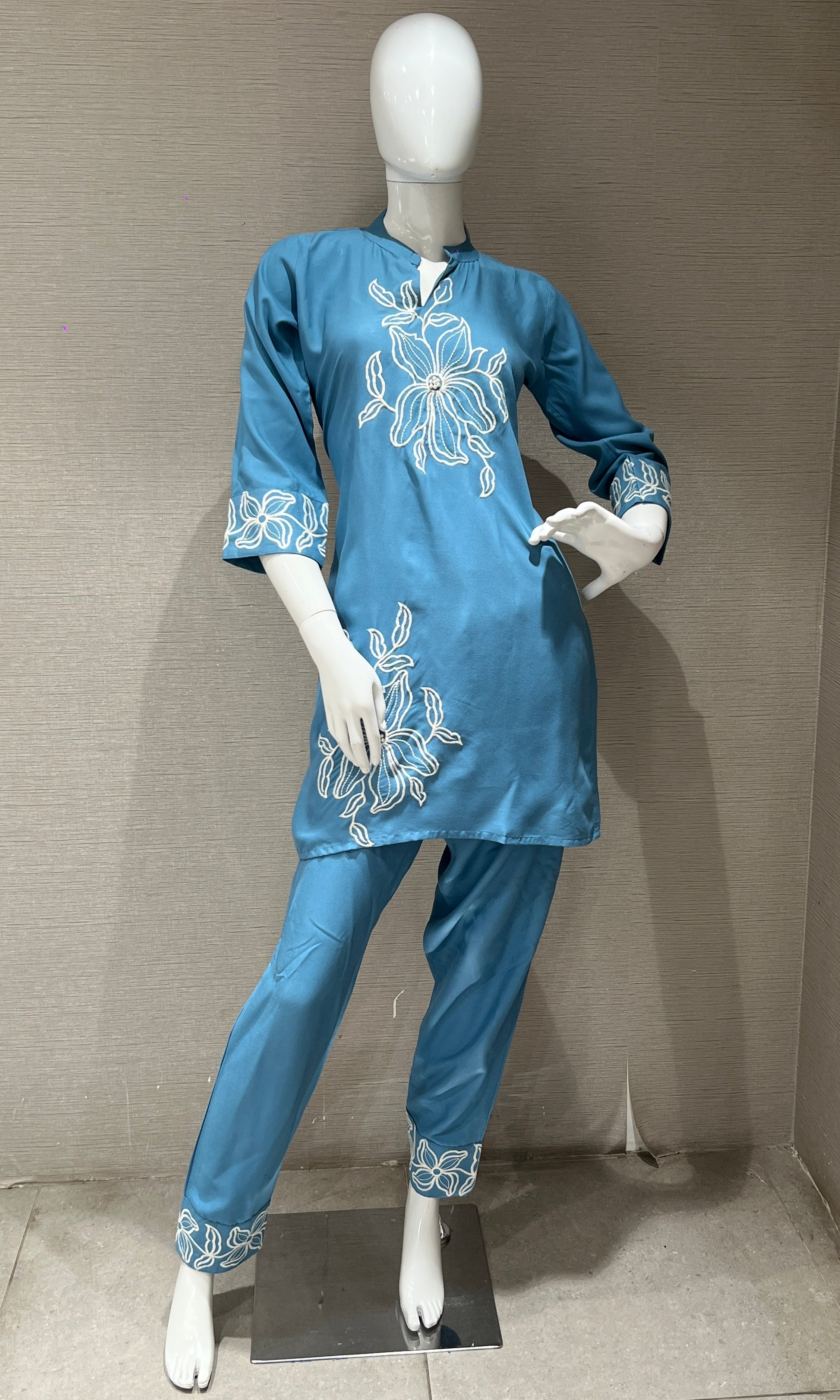 Blue cord set