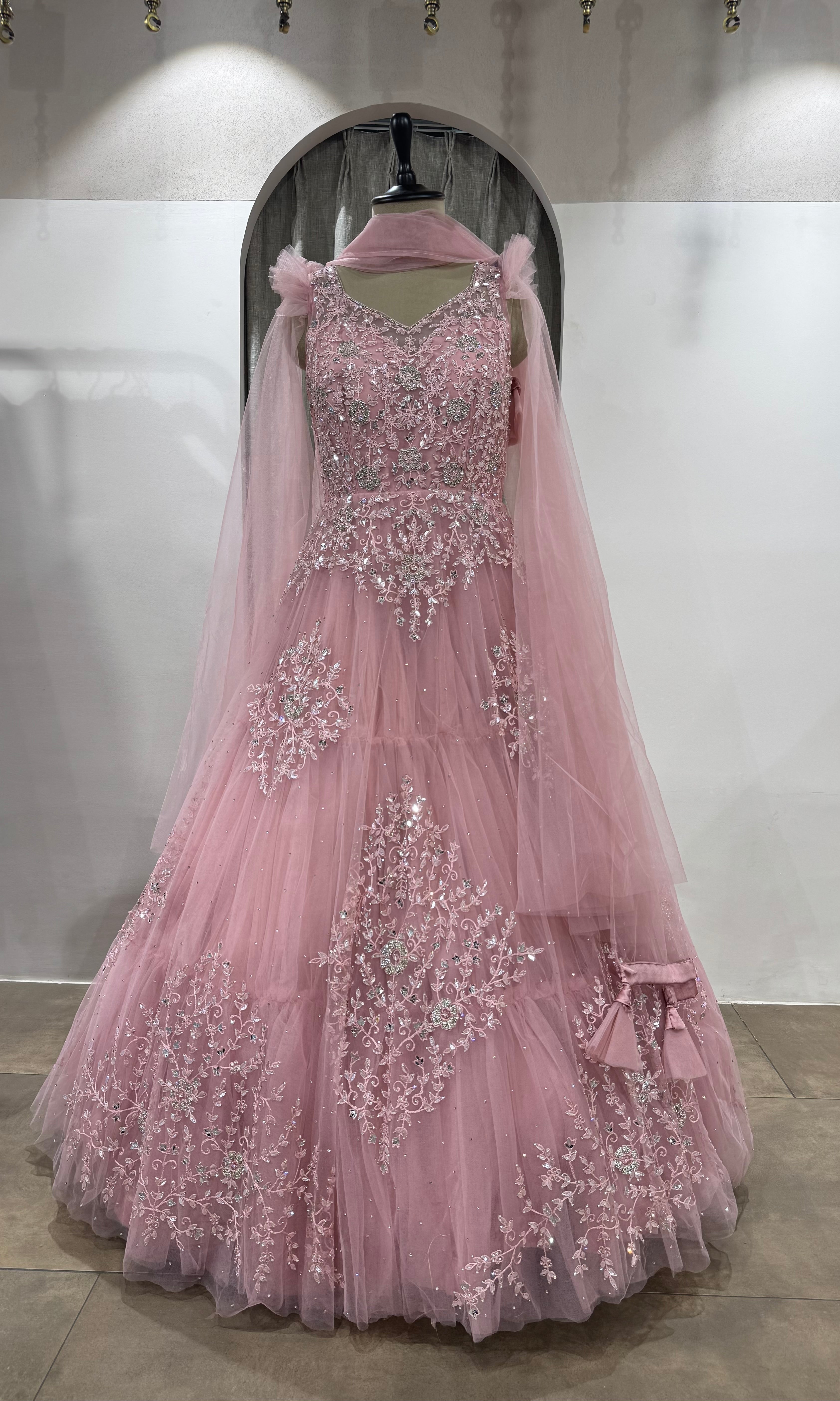 Blush PINK Empress Gown