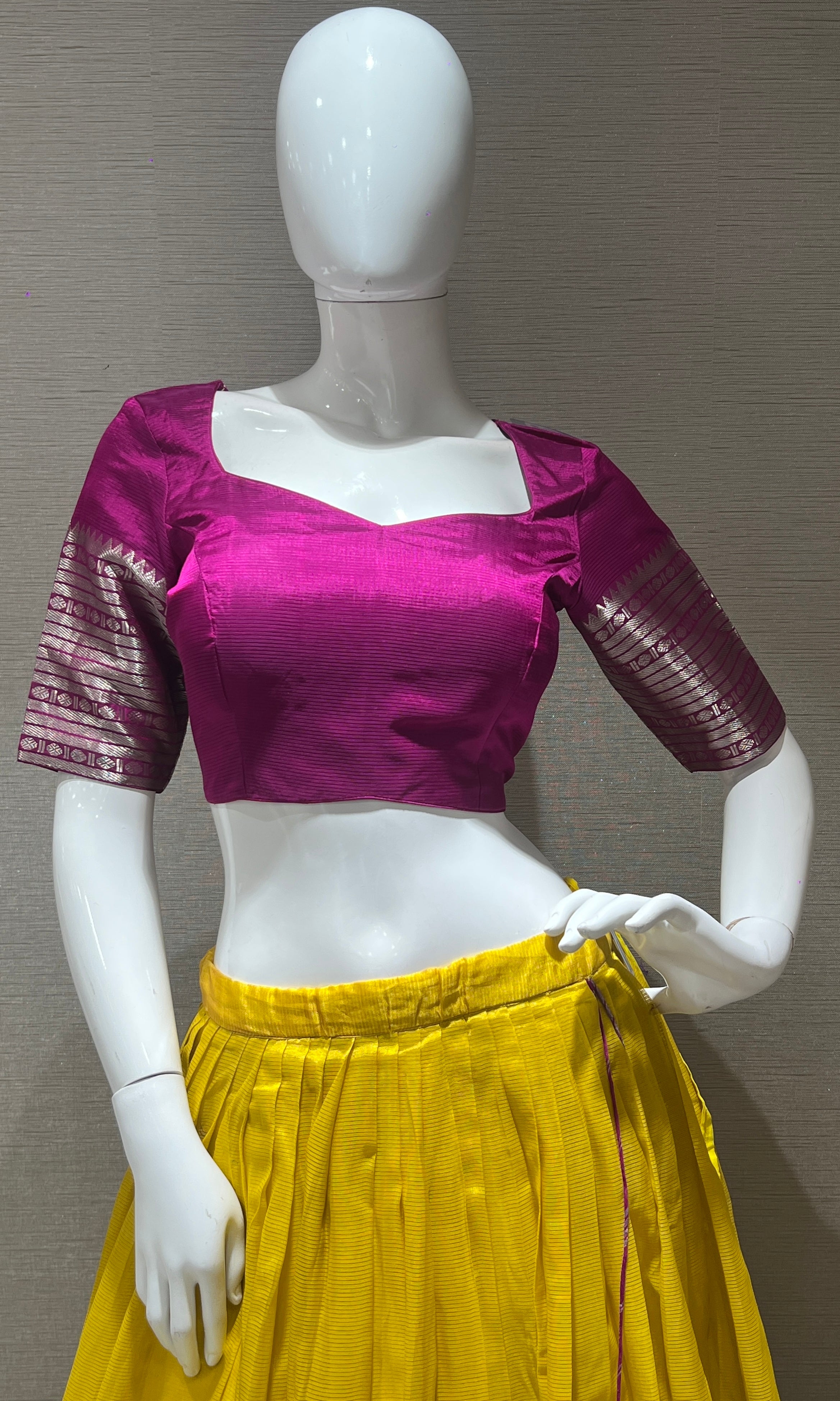 Yellow Lehenga
