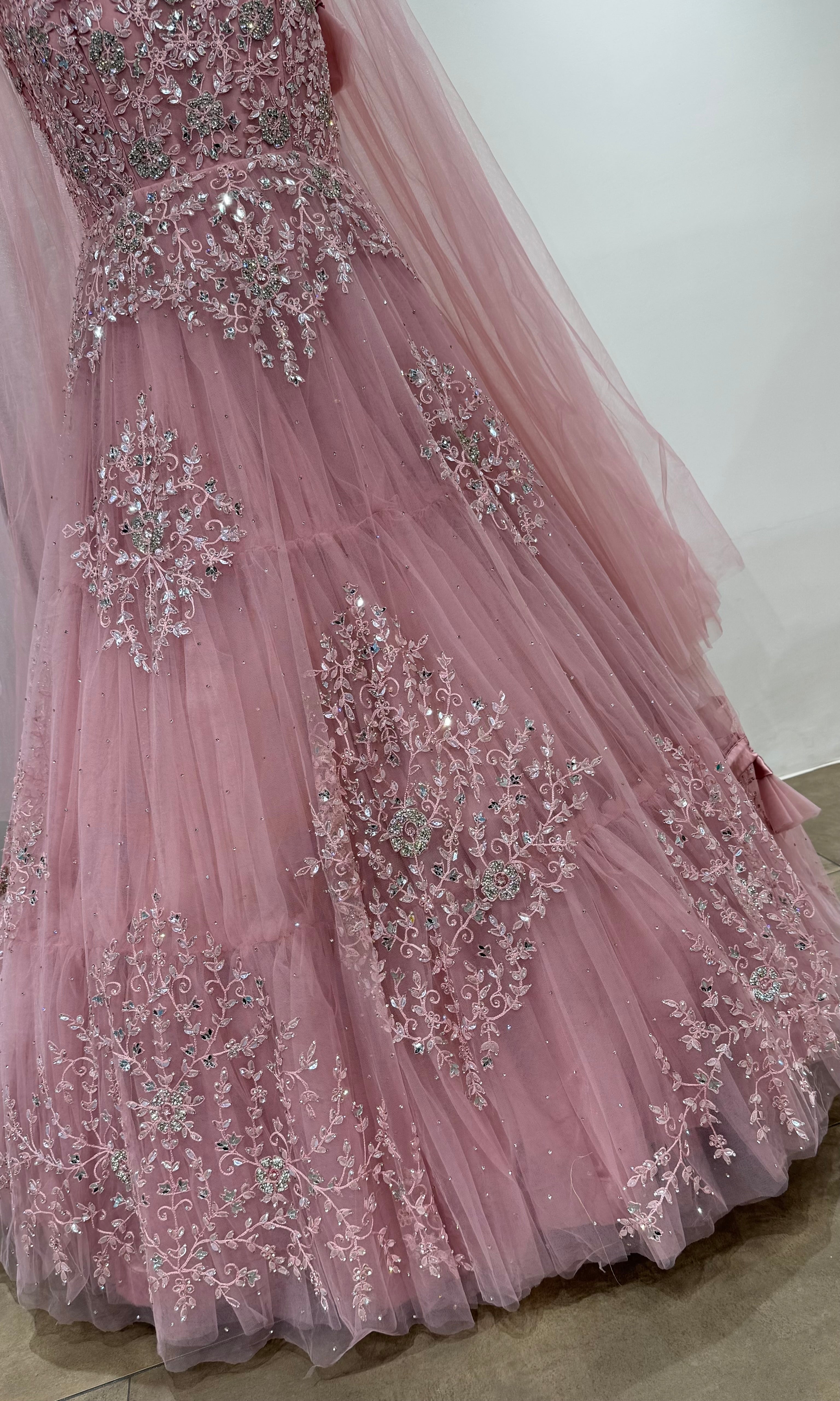 Blush PINK Empress Gown