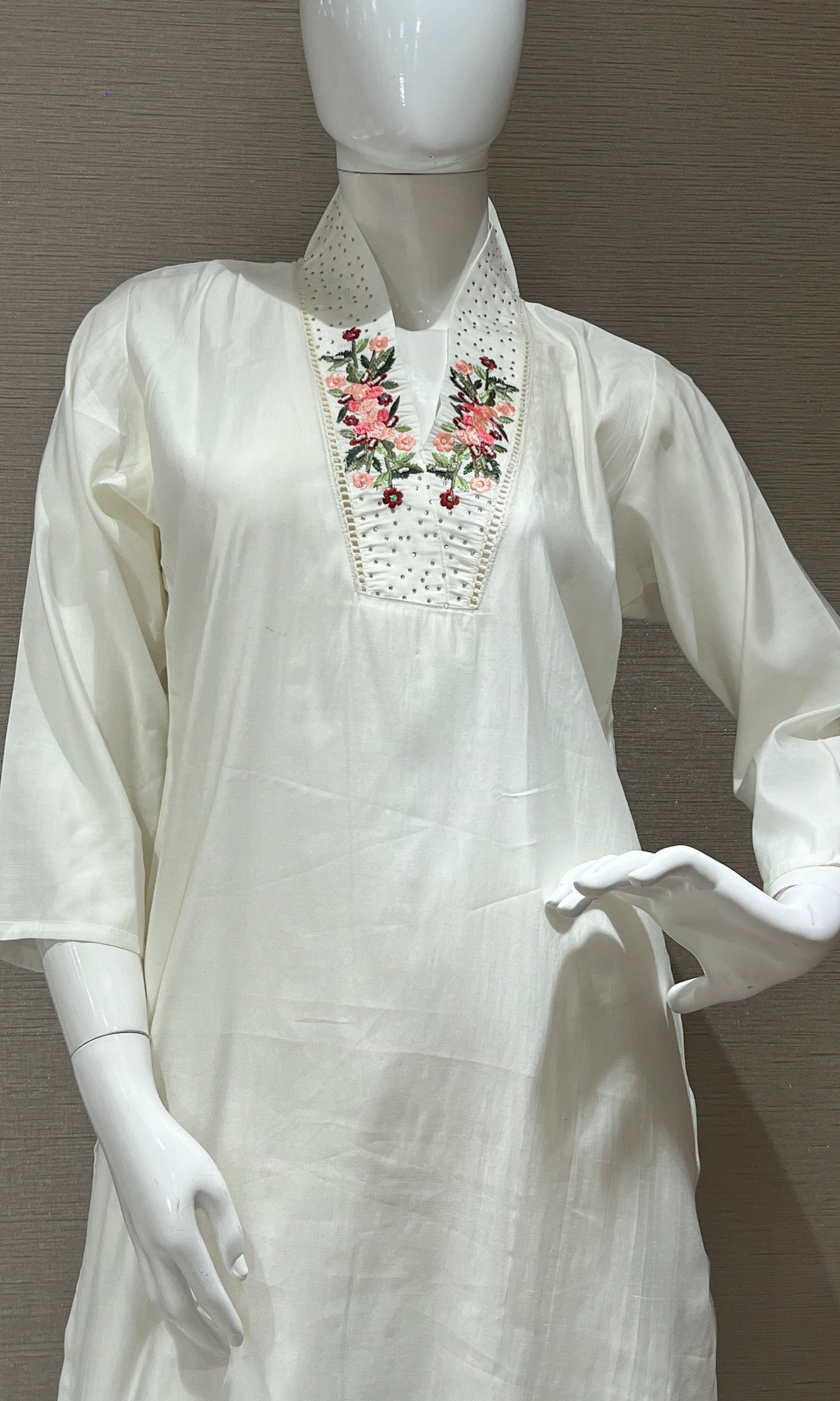 😻White kurta set💐🛍️