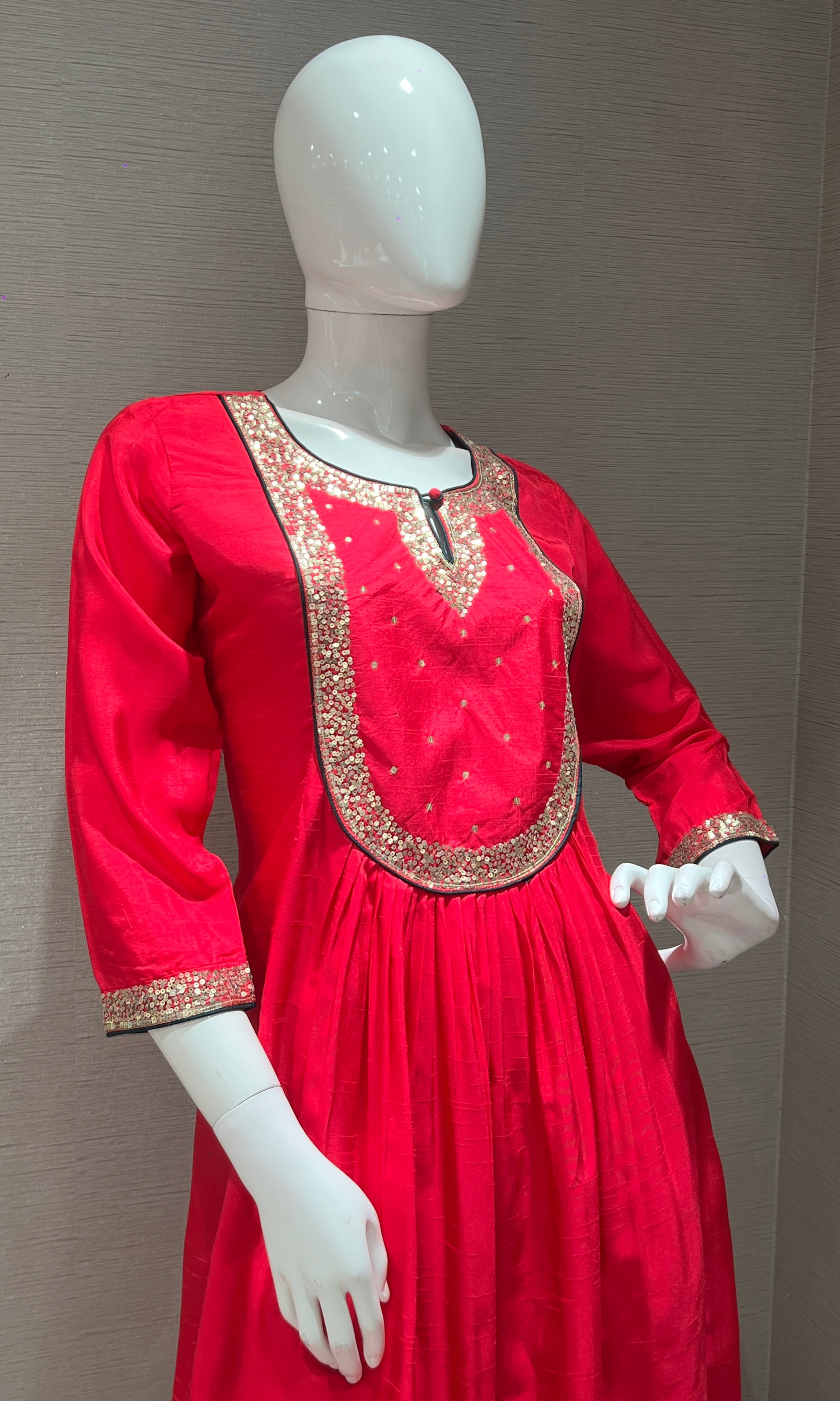 Pink kurta set