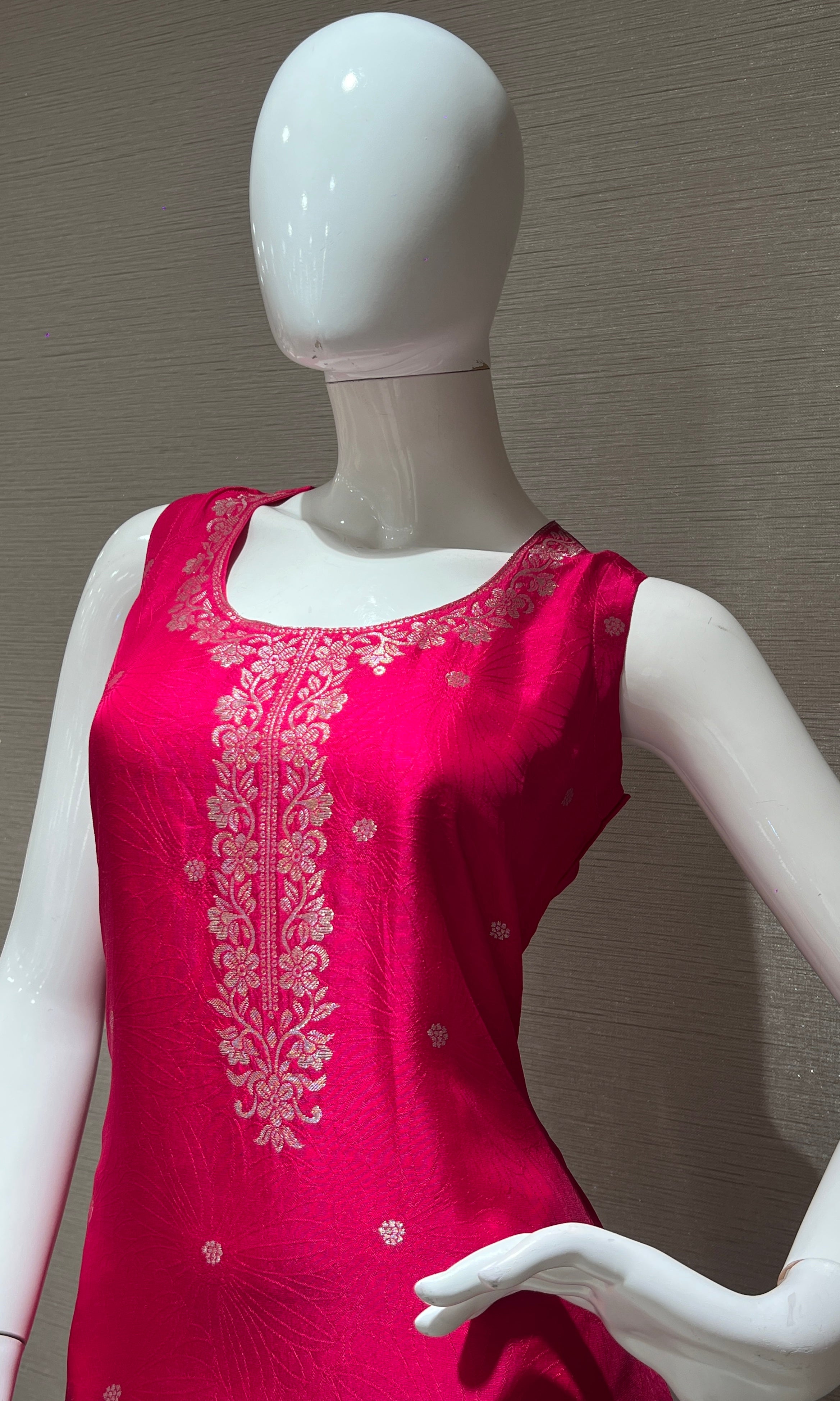 Pink kurta set