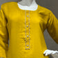 Yellow kurta set