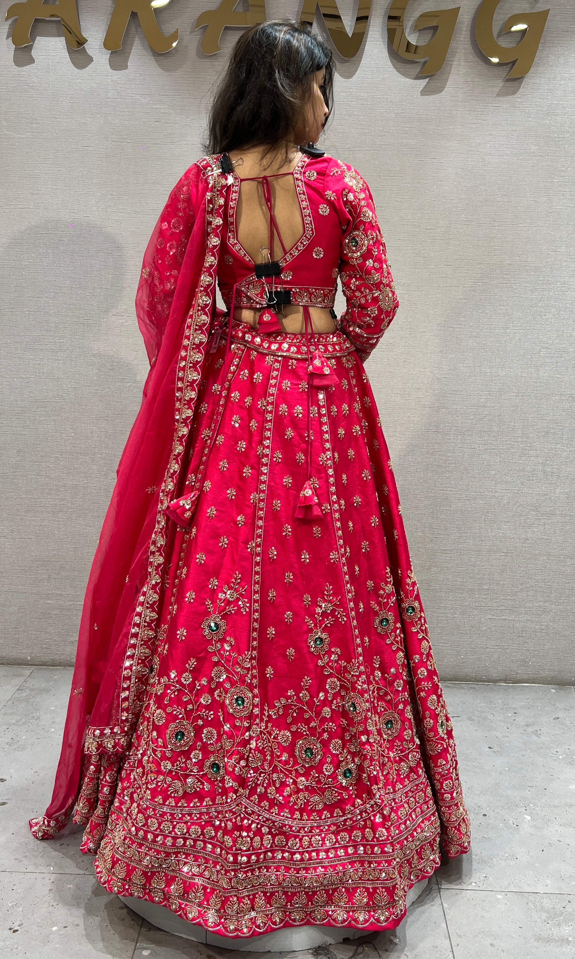 Rani pink Lehenga