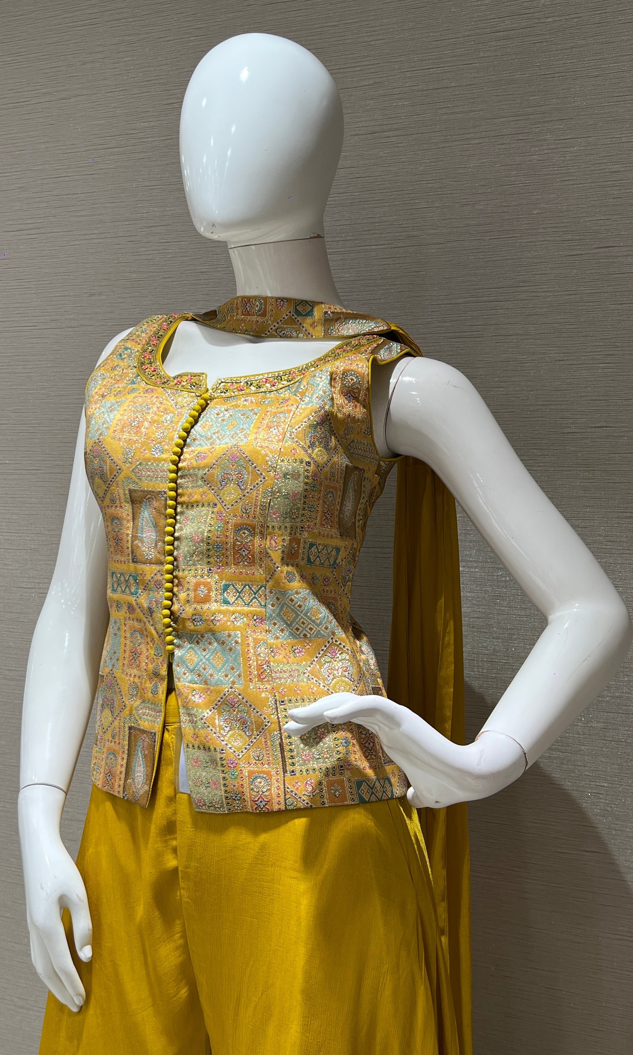 Yellow palazzo