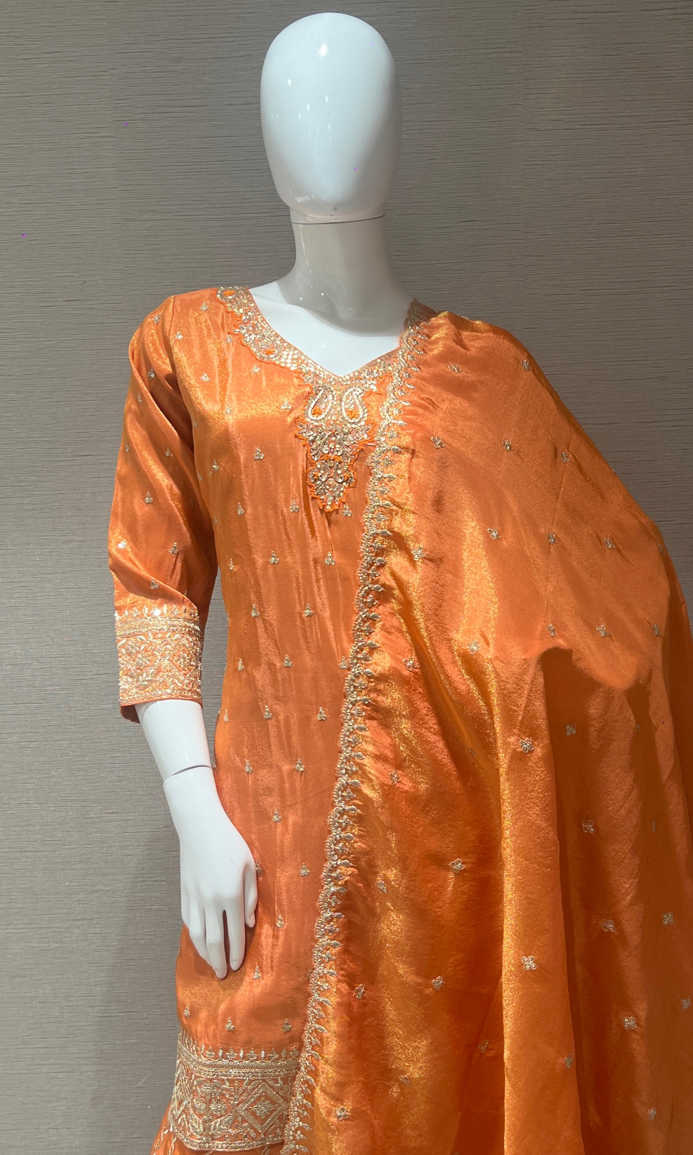 Orange Sharara