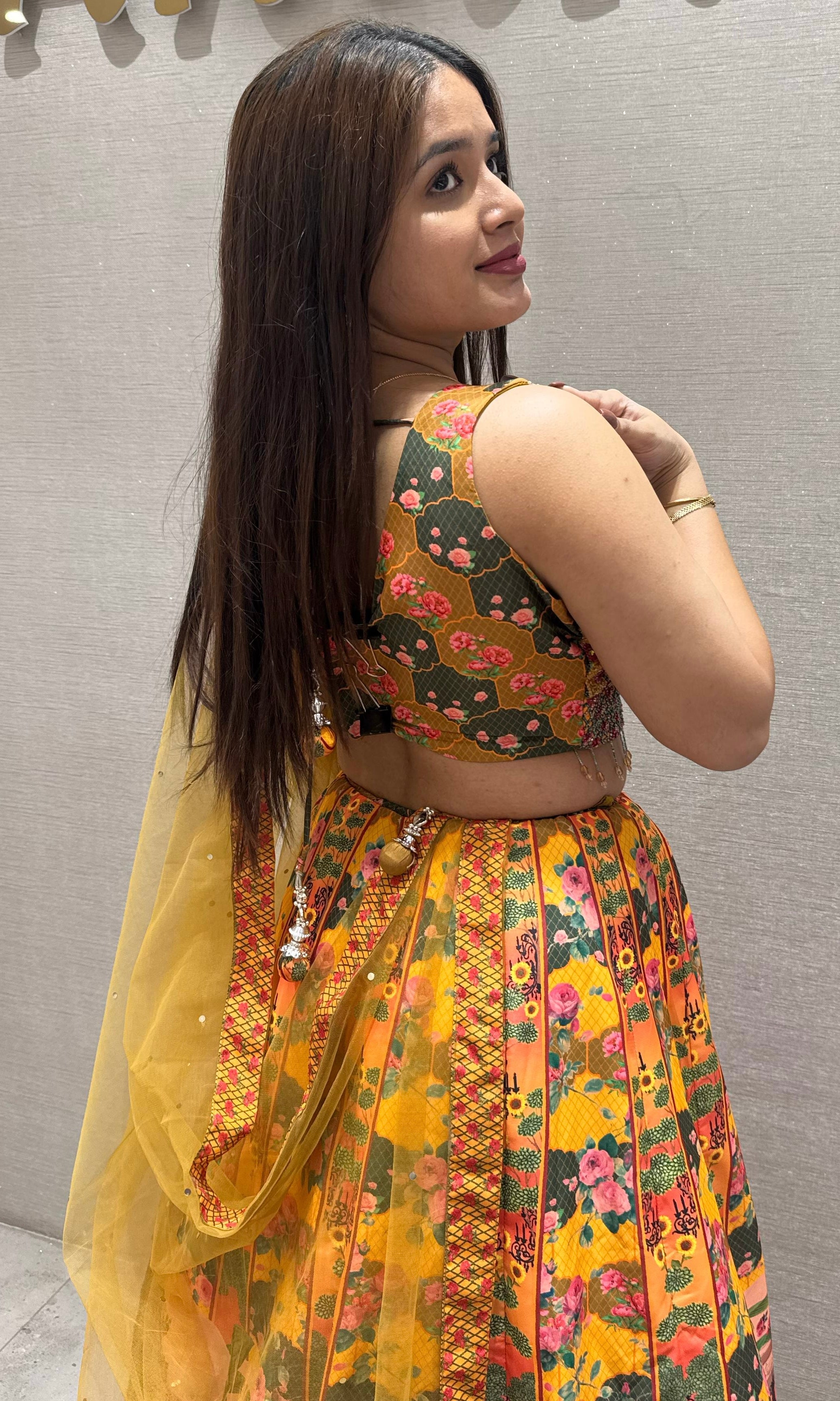 Yellow Lehenga