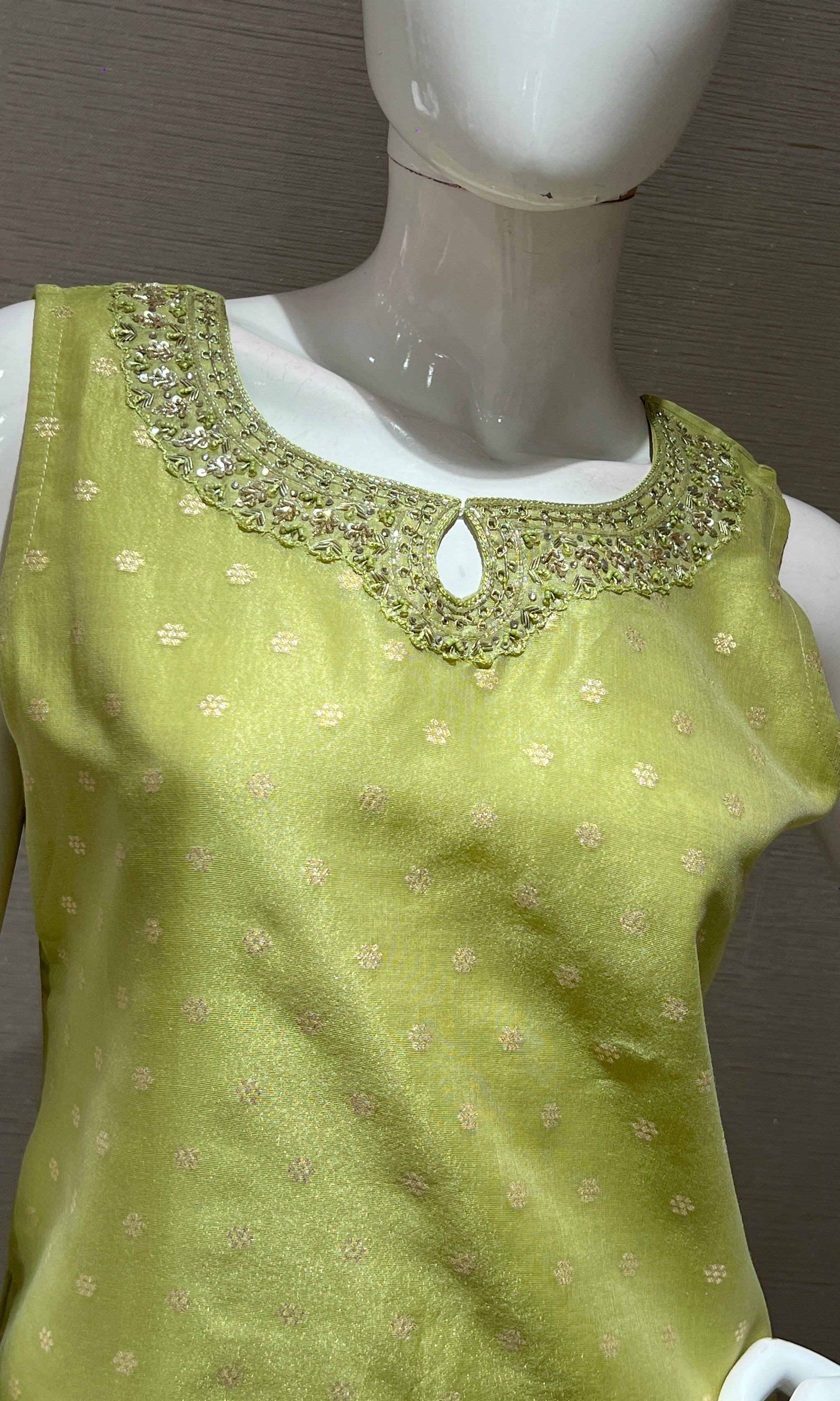 Pista green ETHNIC kurta set