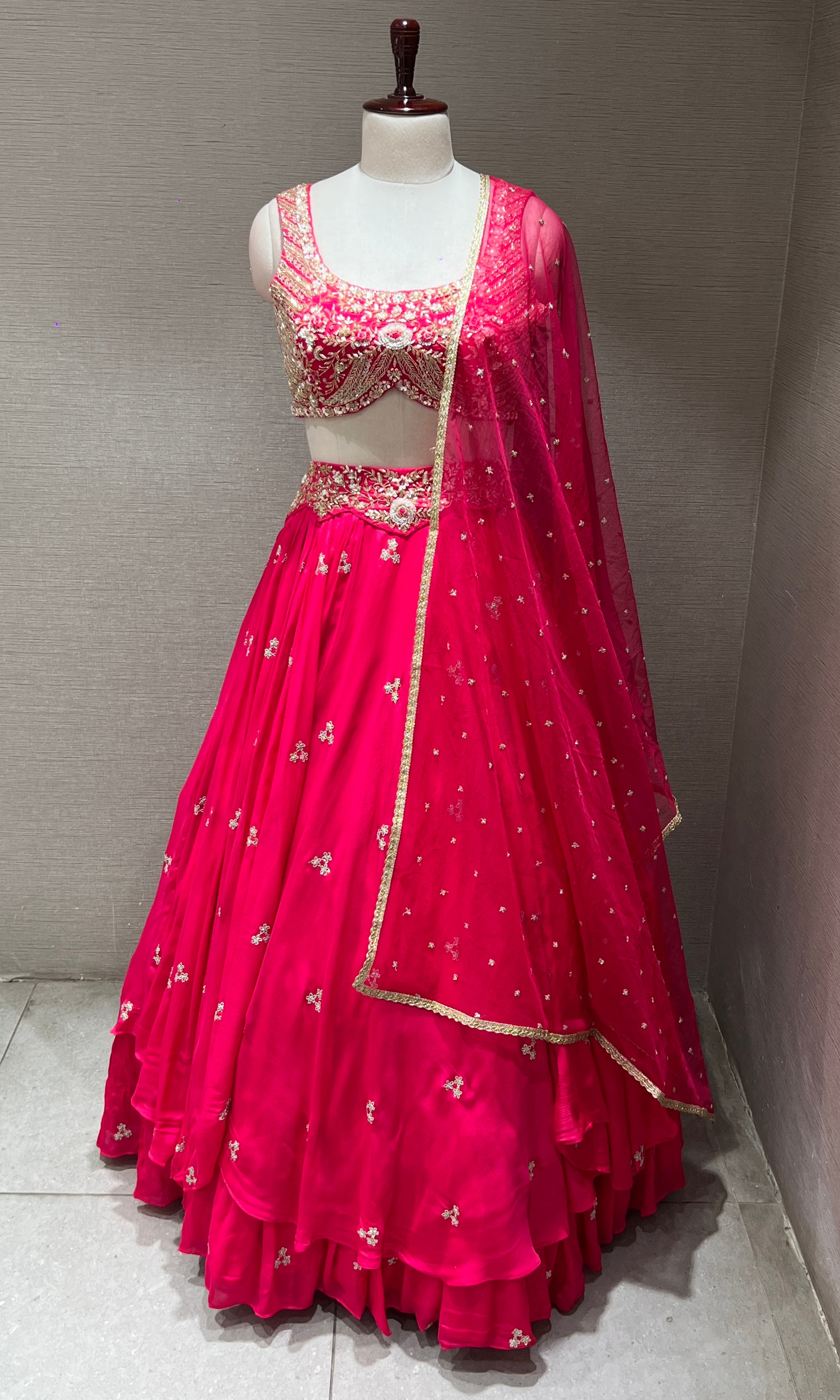 Pink Lehenga