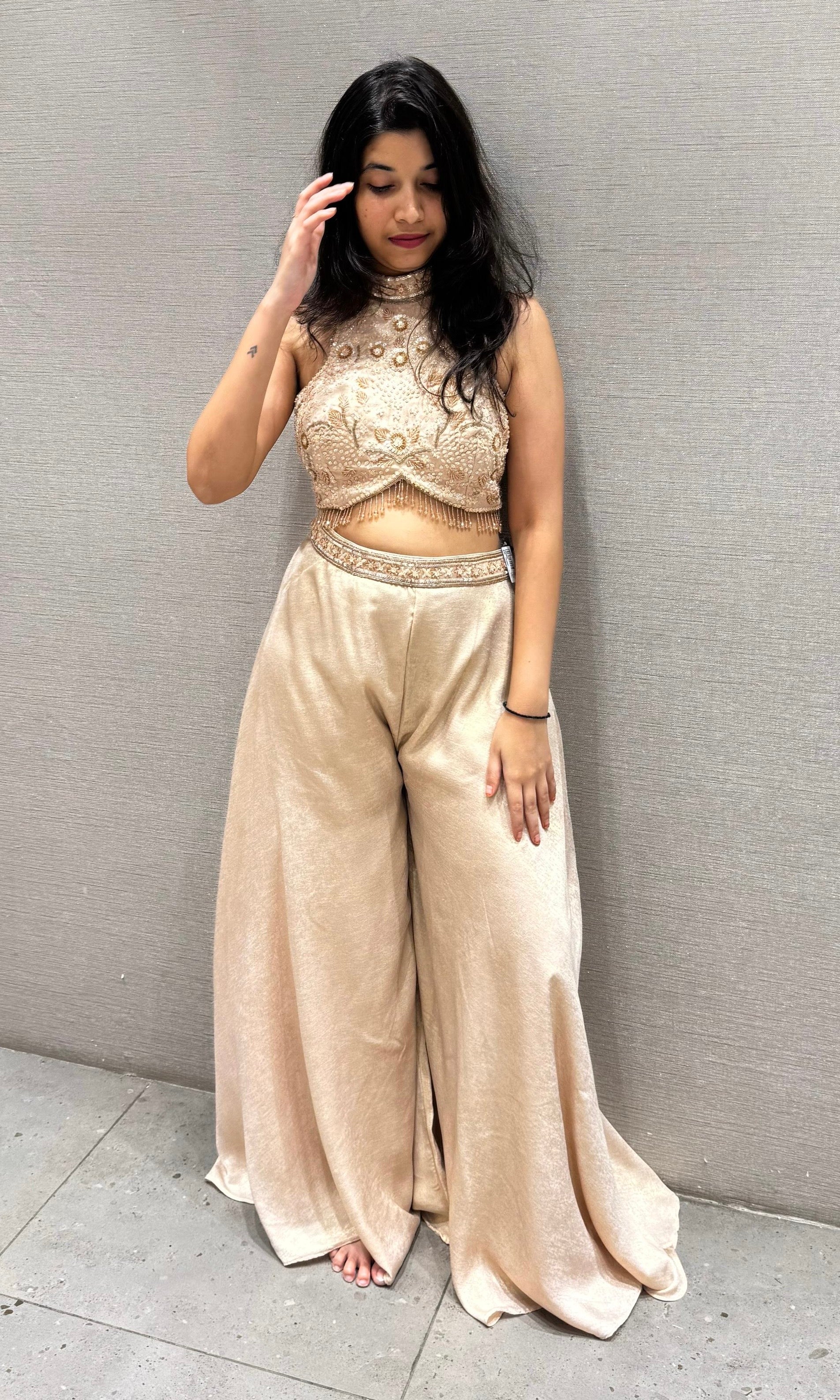 Gold palazzo