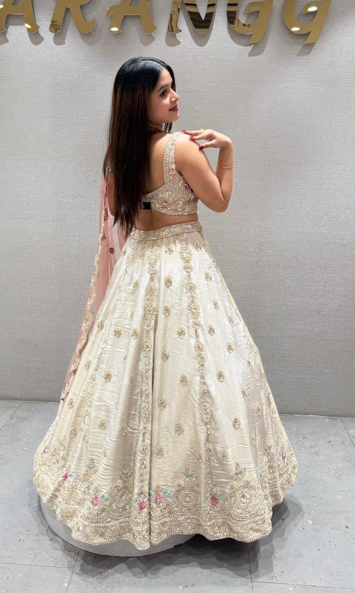 Gold Lehenga