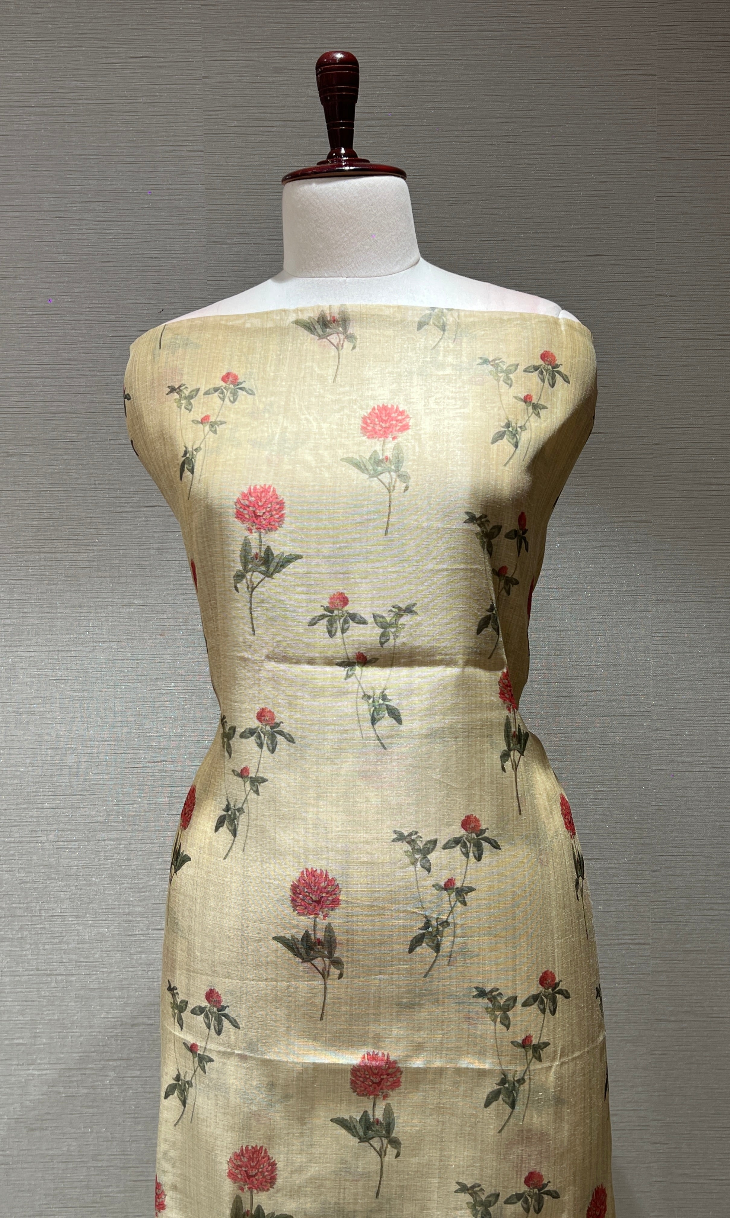 BEGIE DRESS MATERIAL