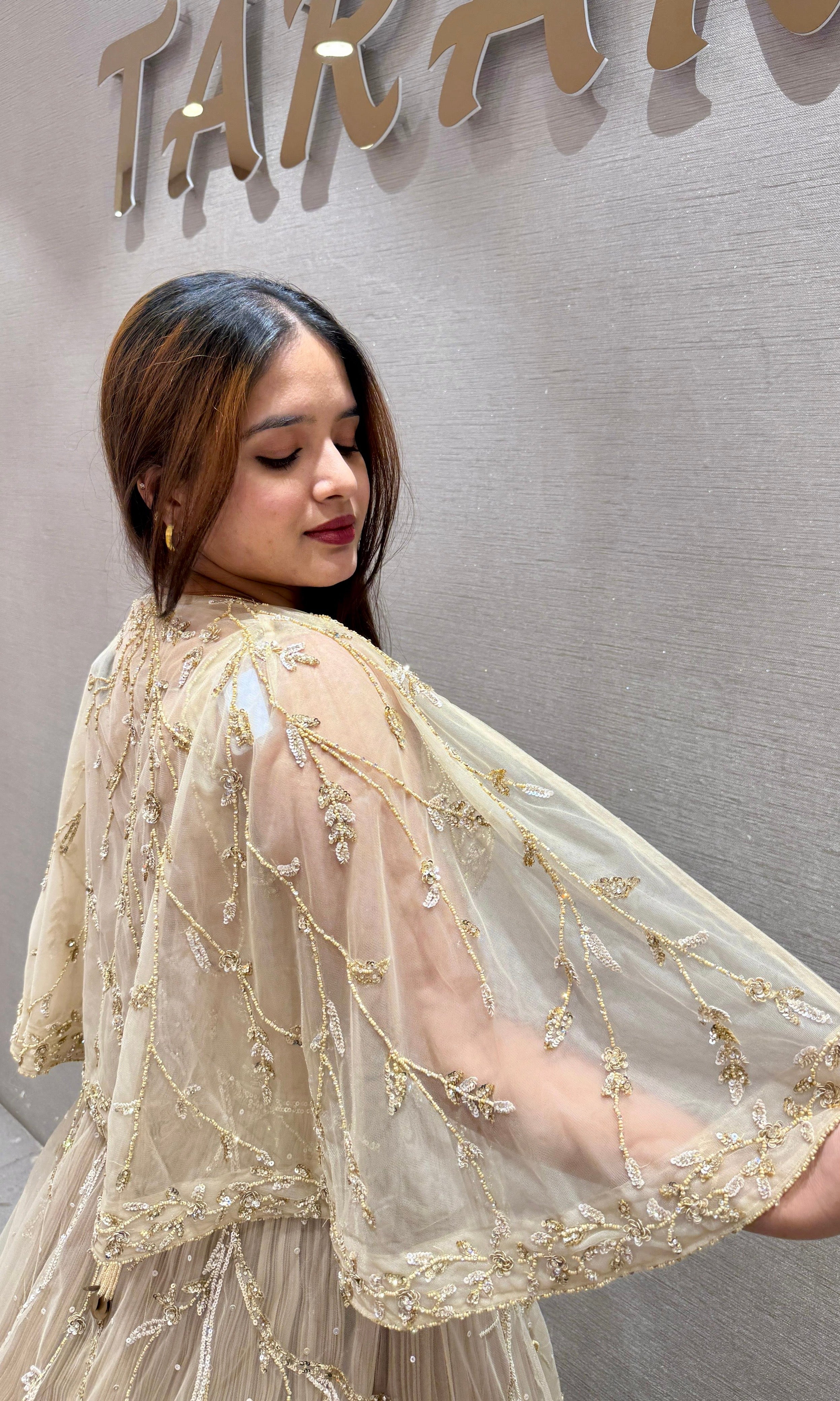 Gold Lehenga