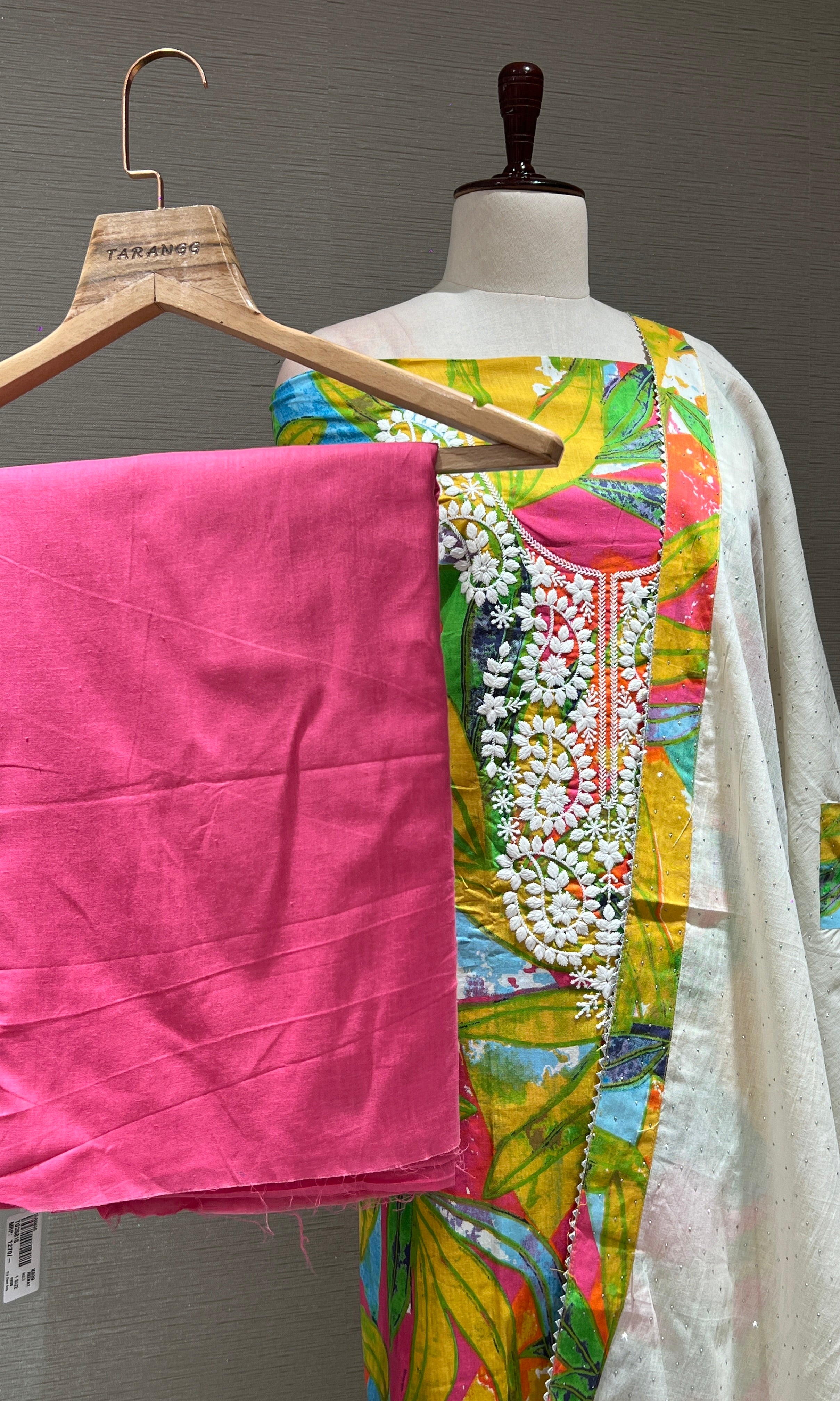 Multi dress material