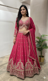RANI GOLDEN ETHNIC LEHENGA