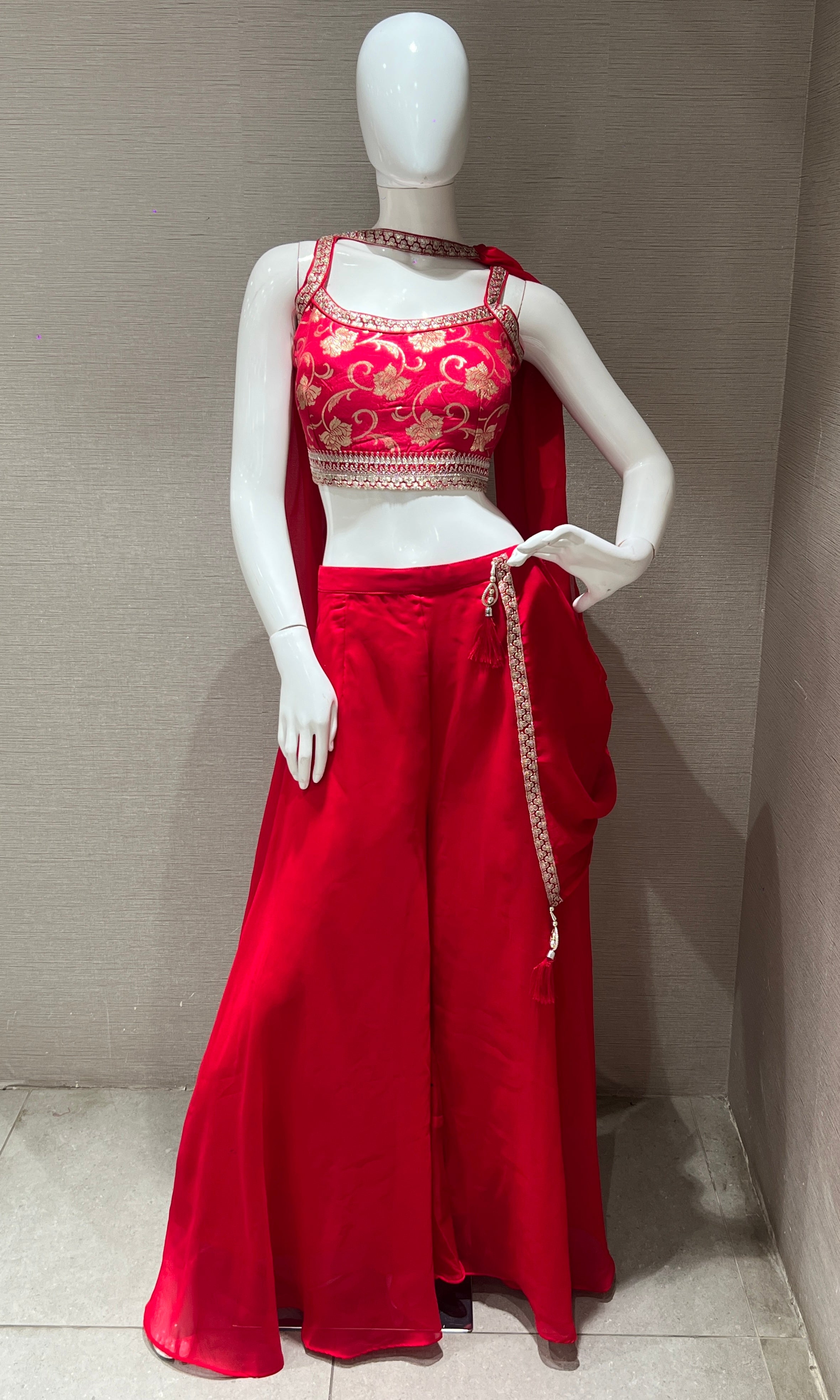 Pink palazzo