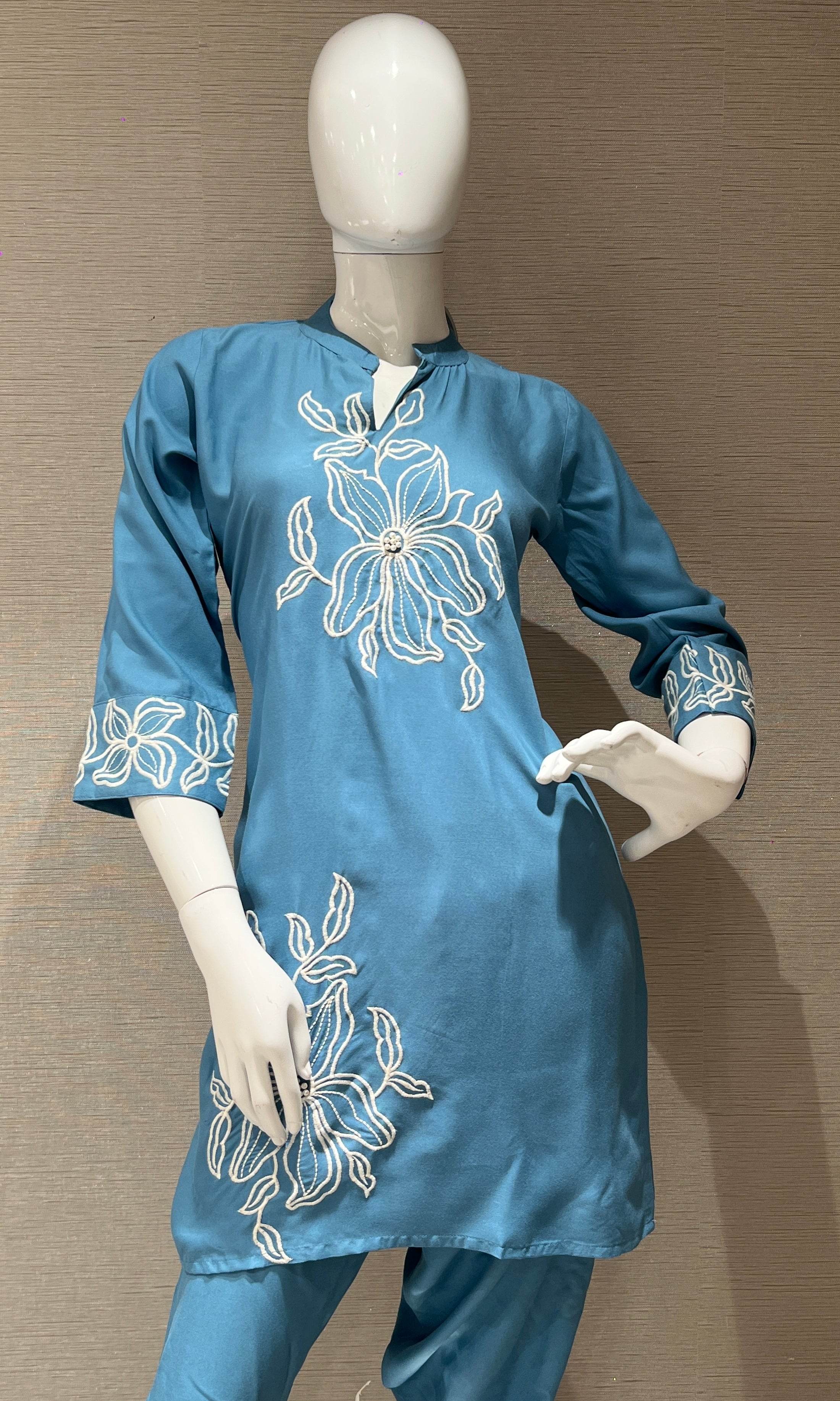 Blue cord set