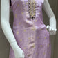 🪻Lavender kurta set with Banarasi Dupatta🪻