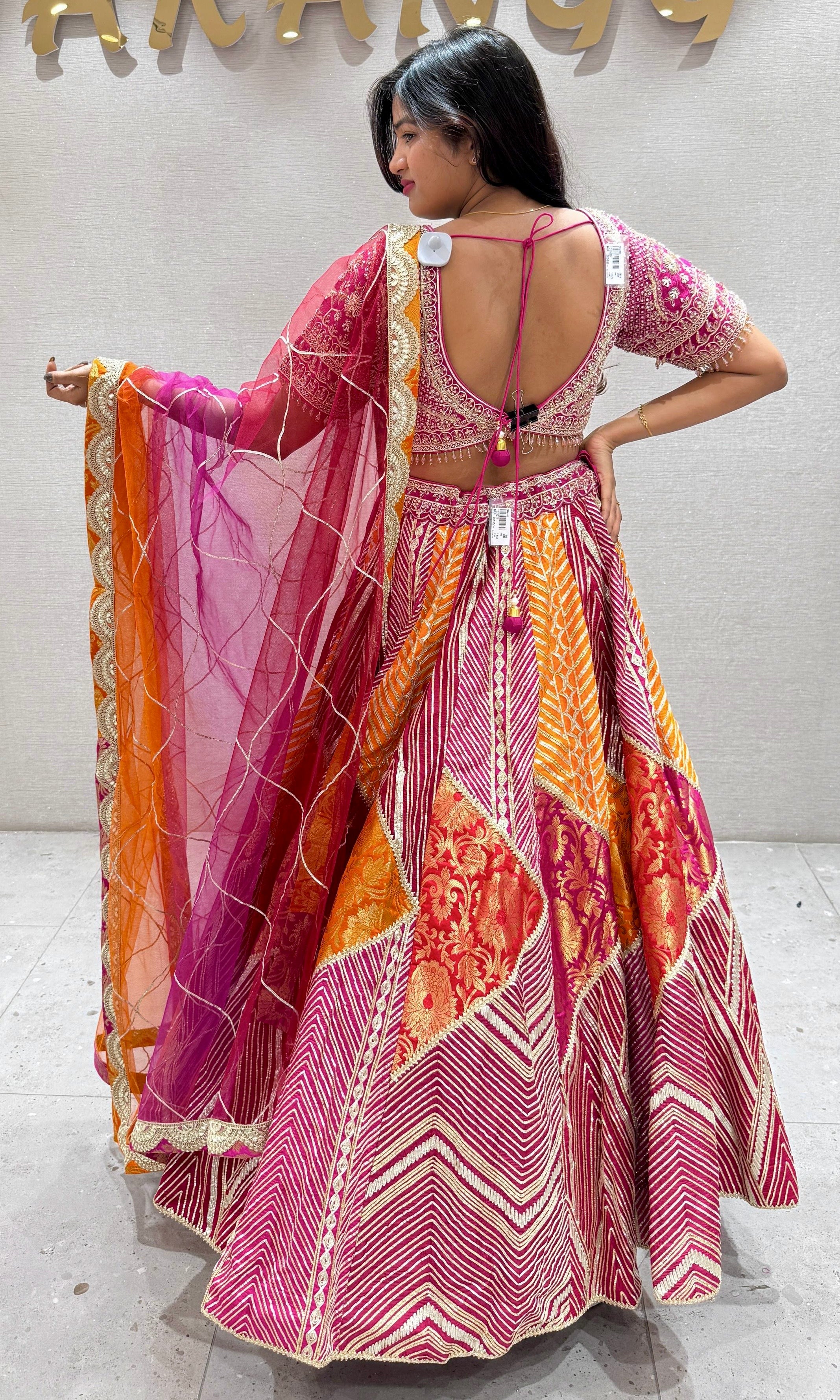 Pink Lehenga