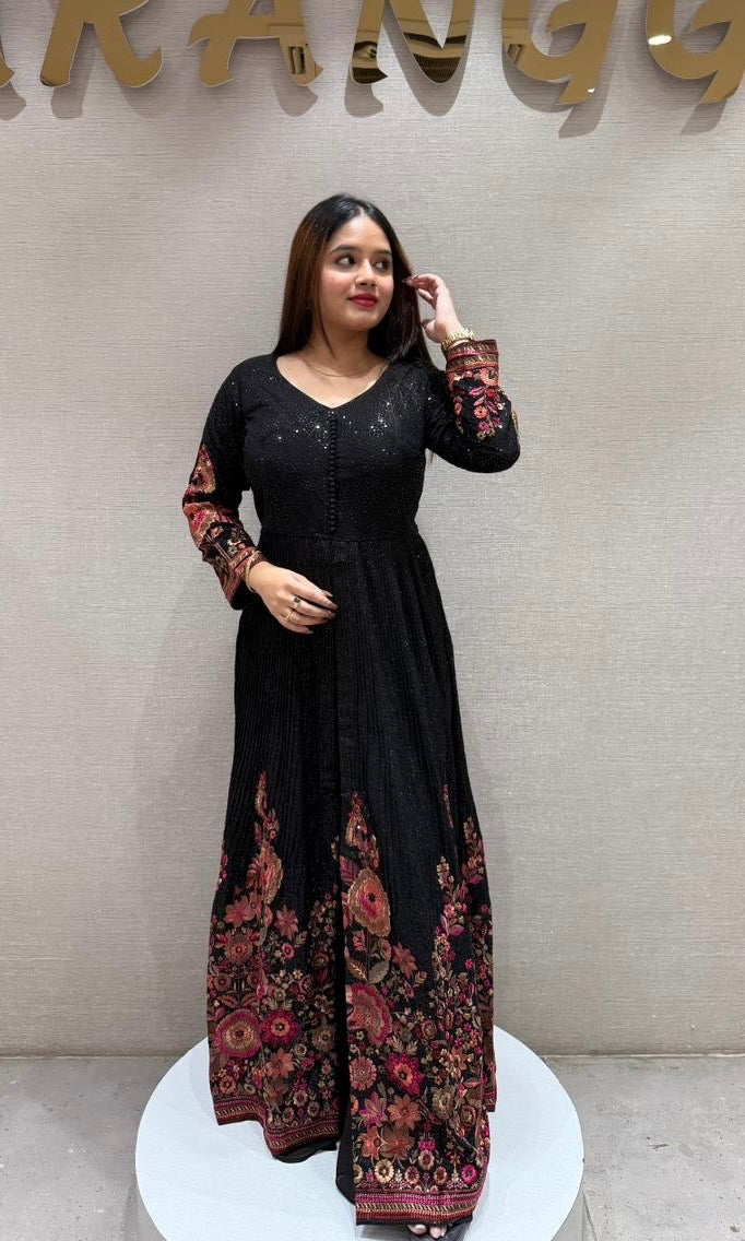 Black Anarkali