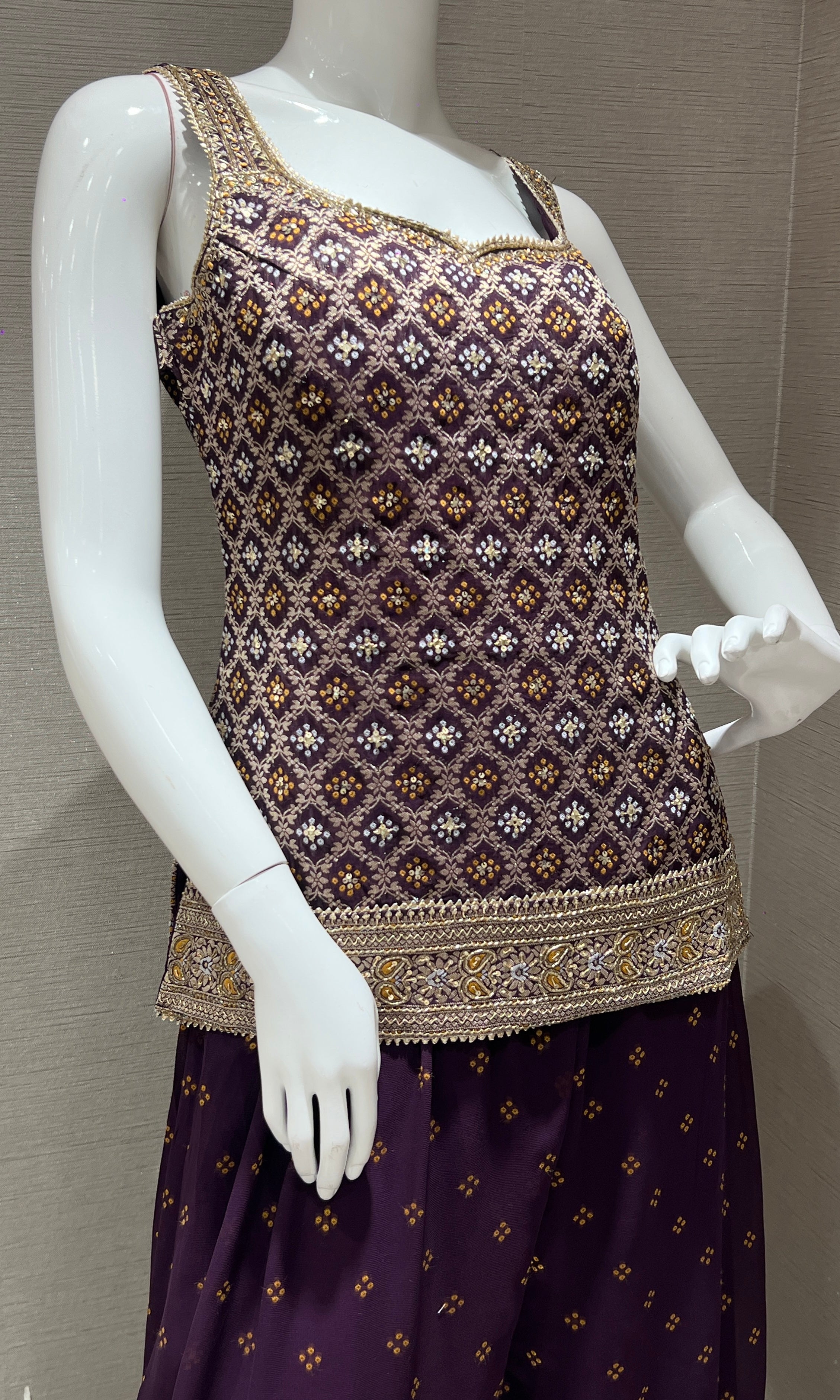 Wine palazzo set