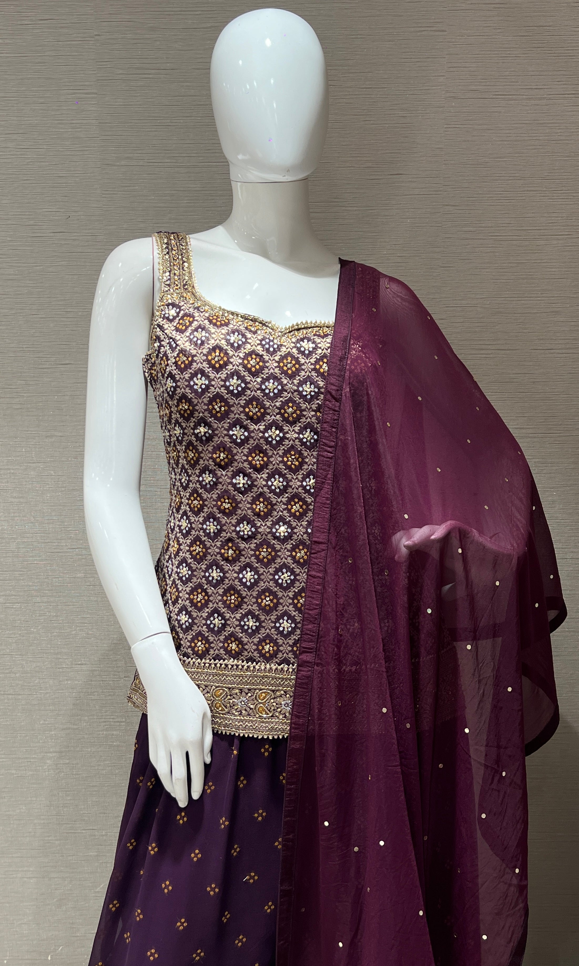 Wine palazzo set