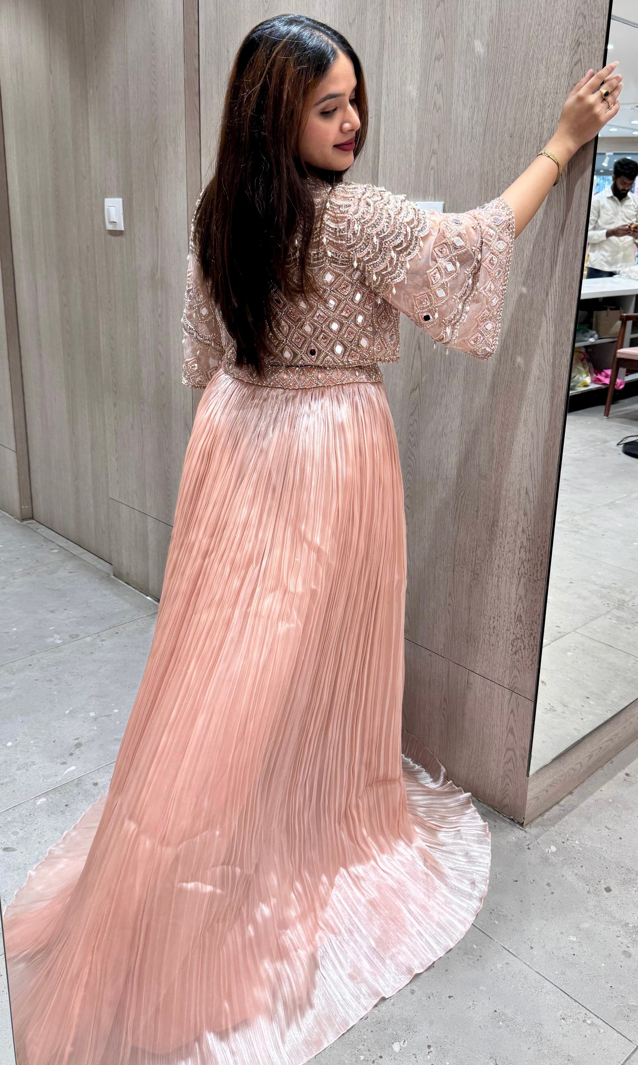 Preach Lehenga with jacket