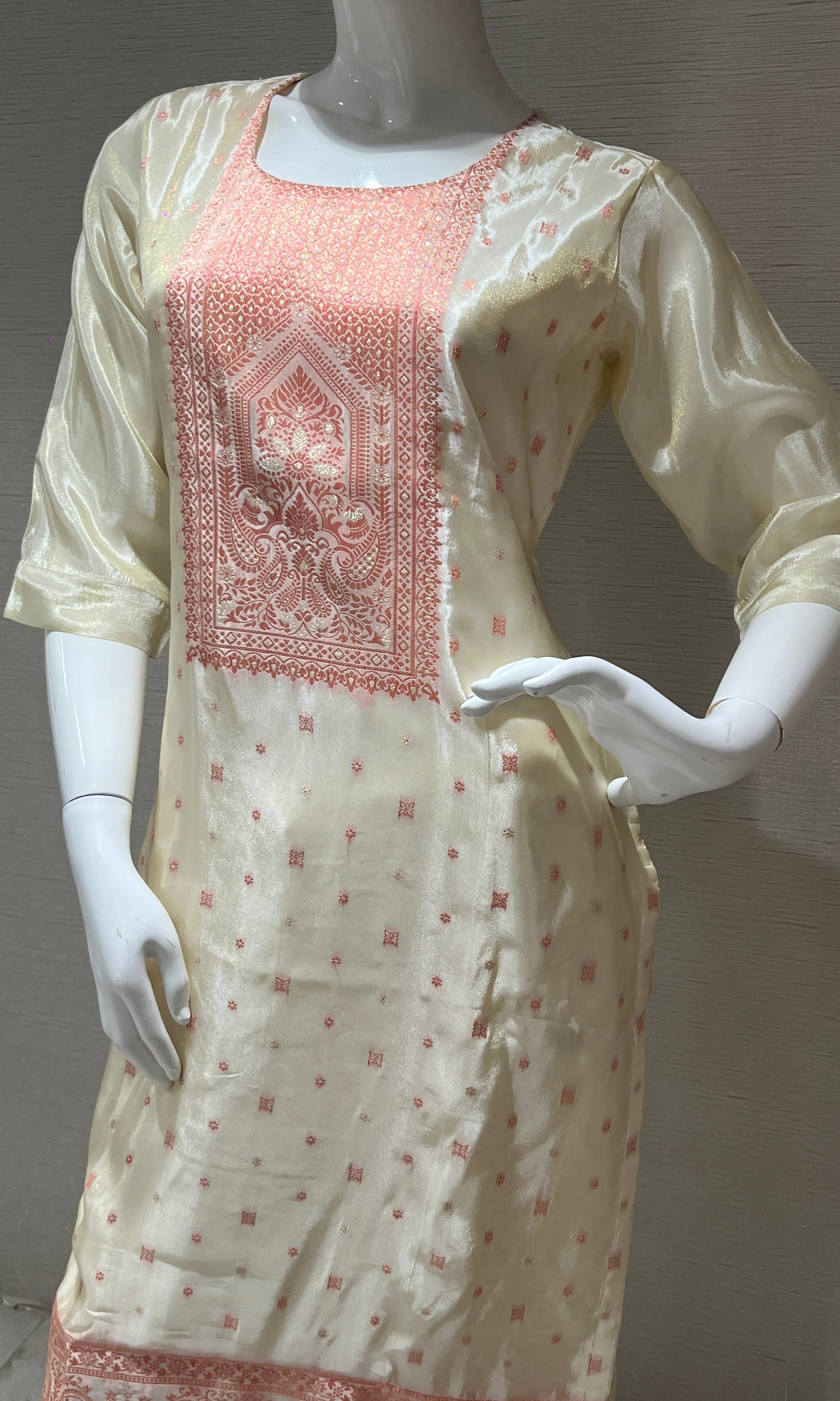 Ivory Kurti top