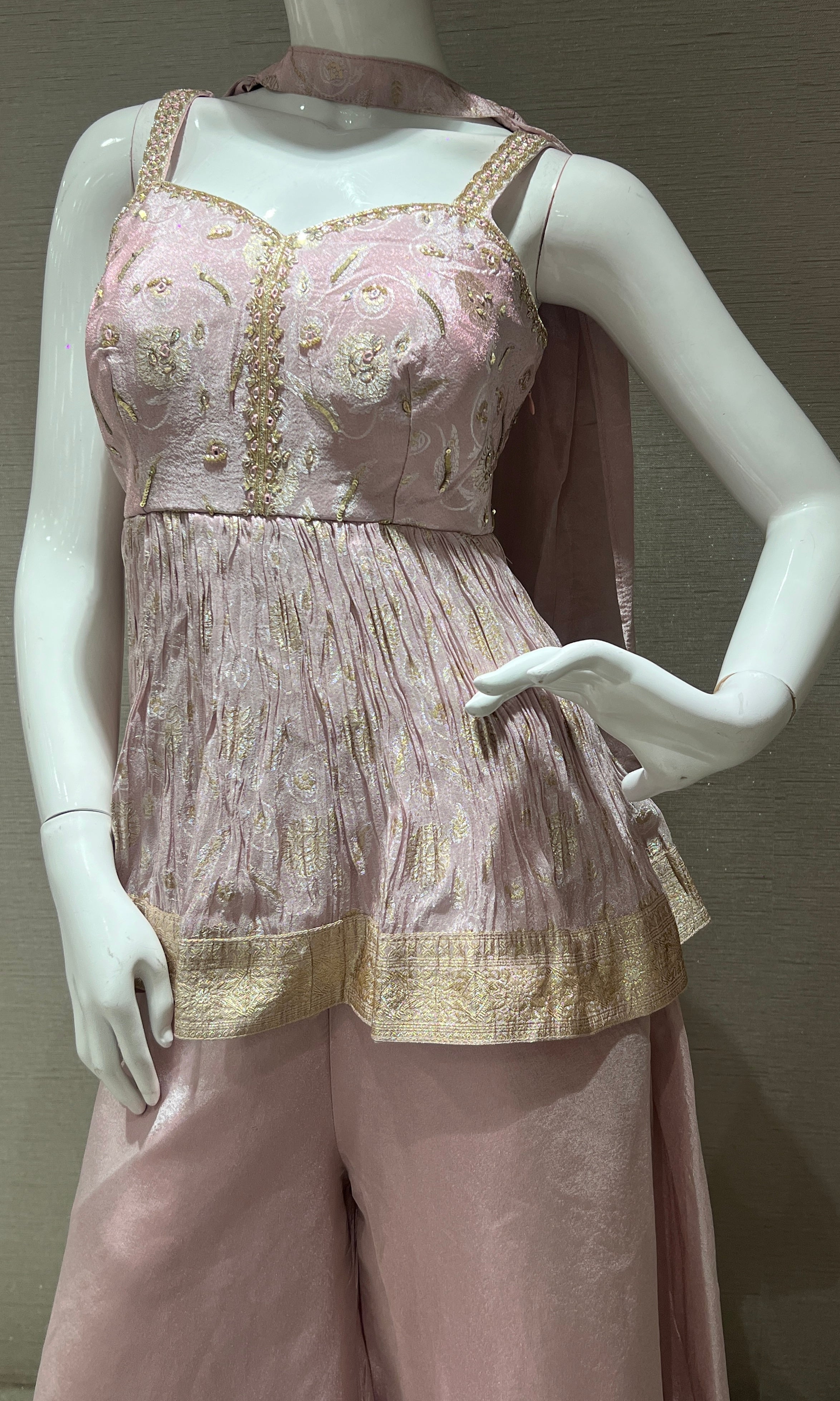 Lilac Plazzo