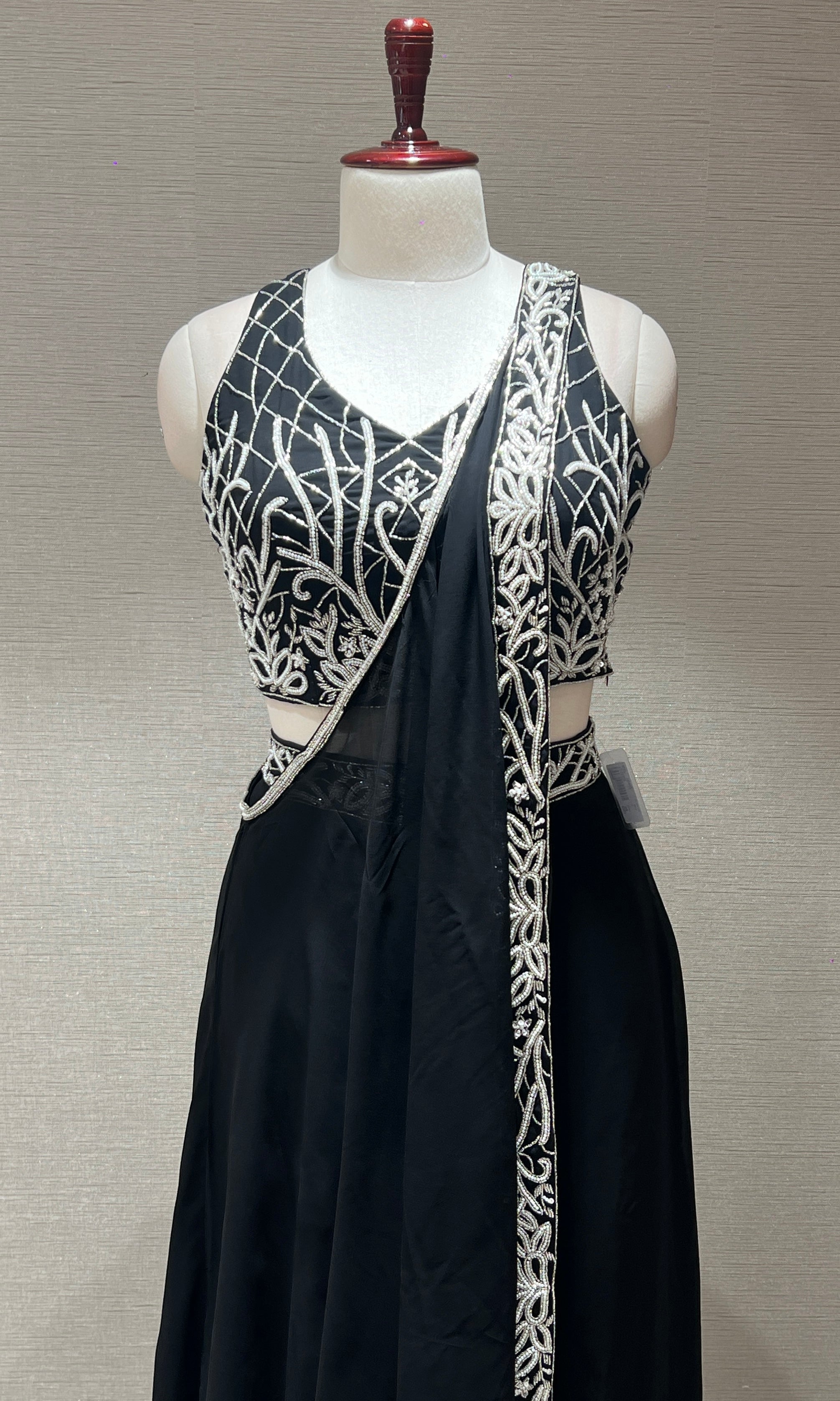 Black Indo western