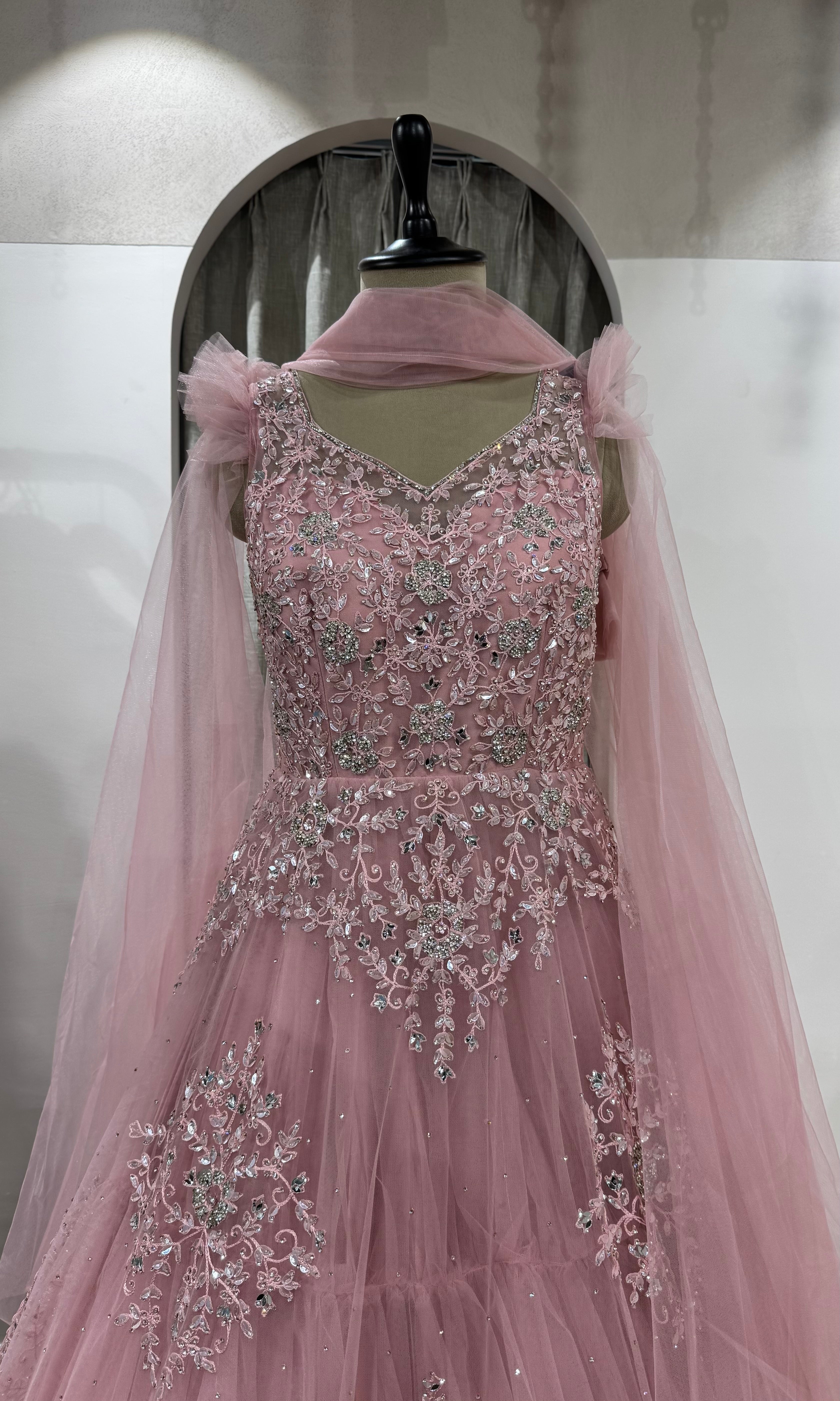 Blush PINK Empress Gown