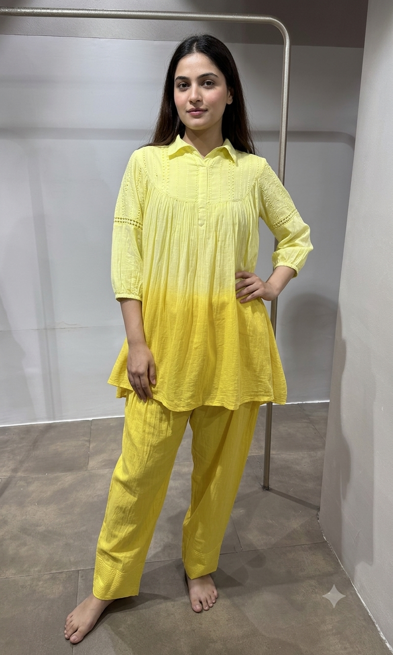 Sunshine Yellow Cord Set