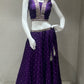 🪻Purple Lehanga 🪻 4777