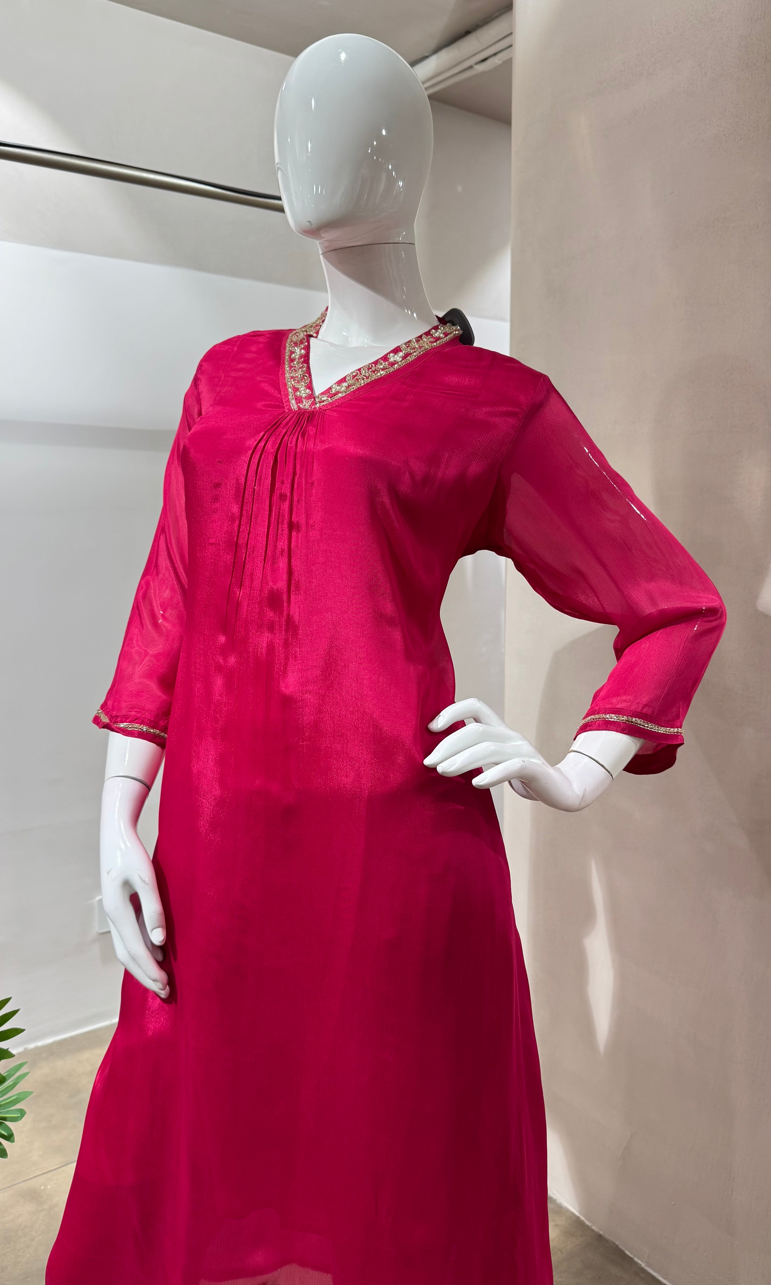 RANI ETHNIC KURTA SET