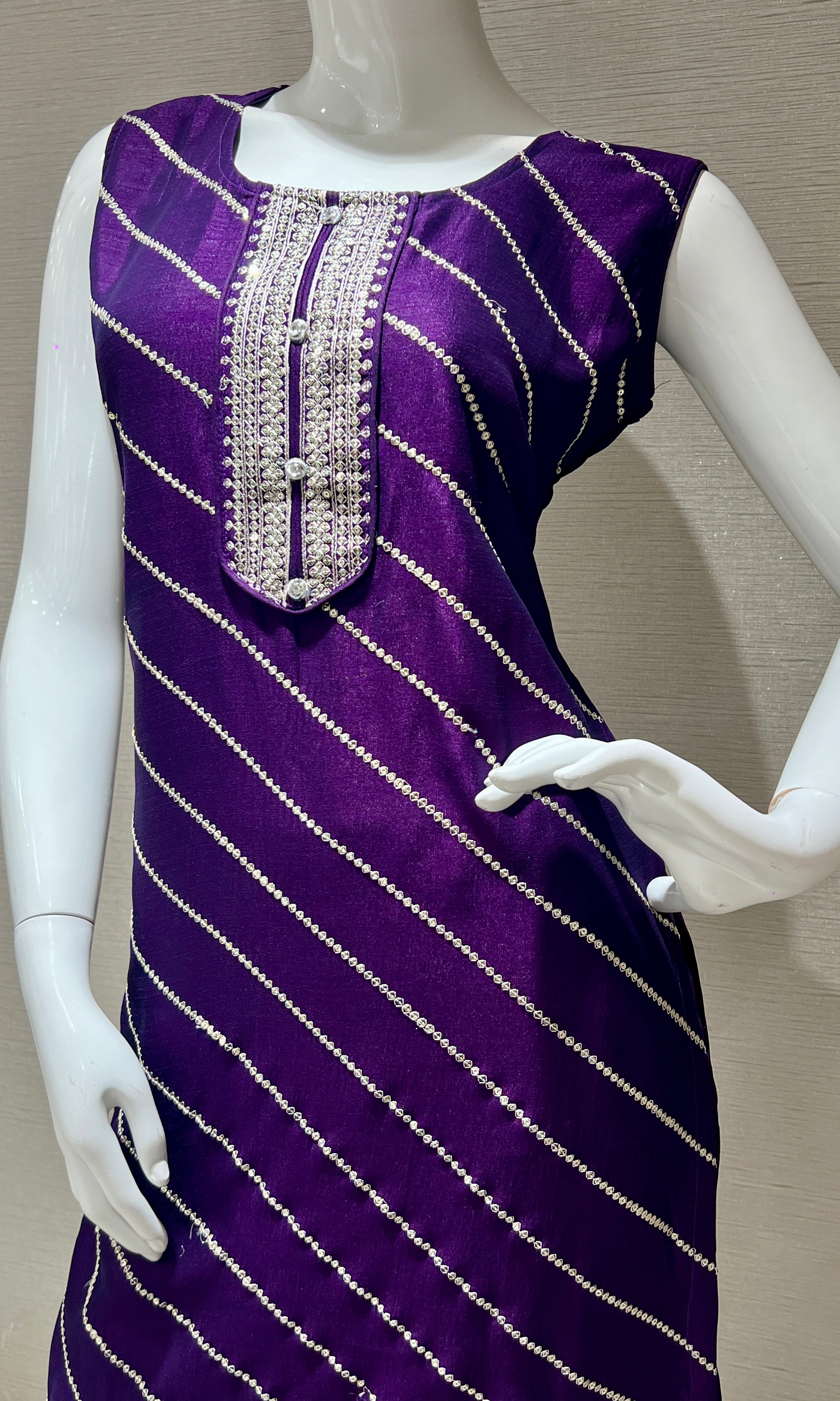 Noor Velvet Plum Set