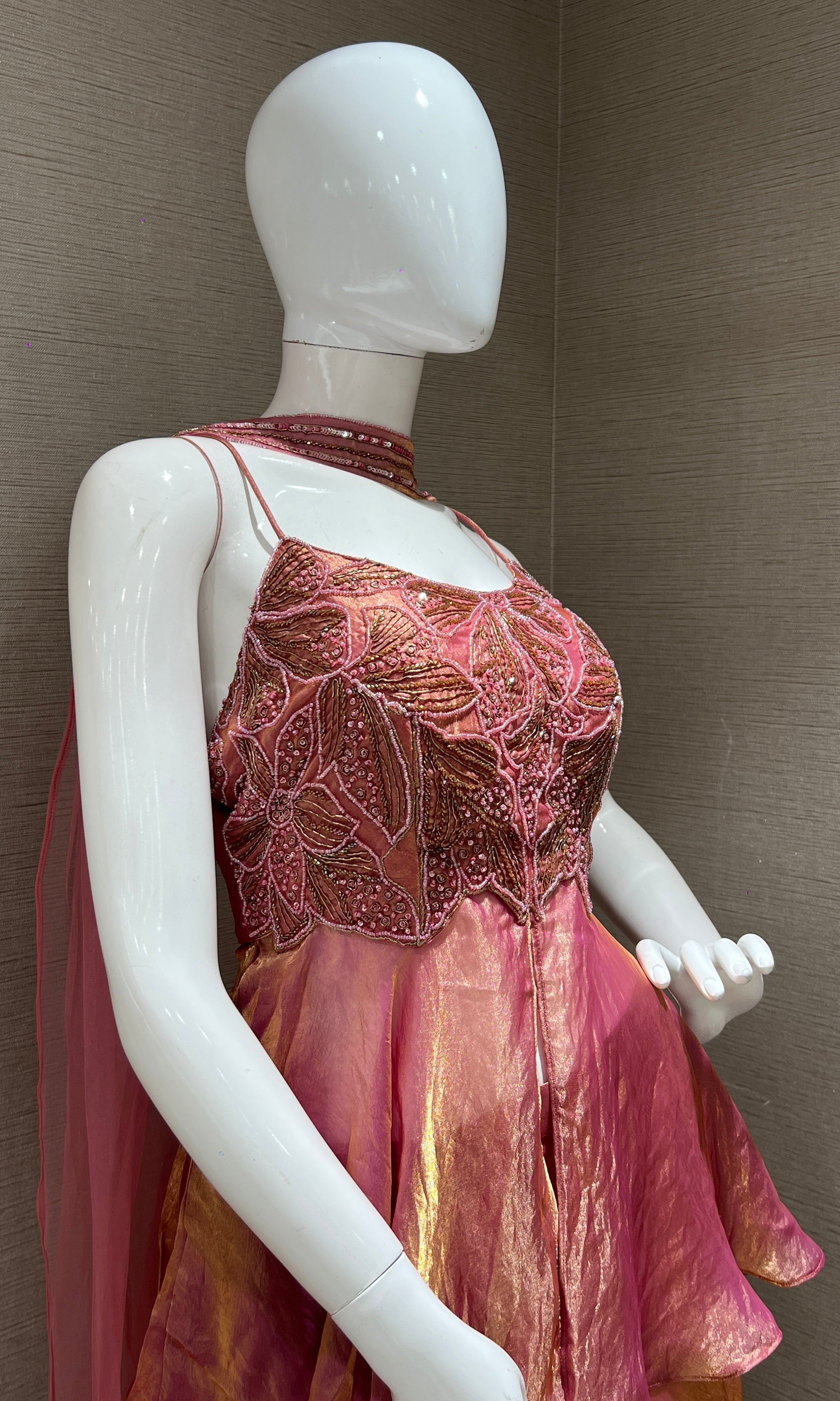 Onion pink palazzo