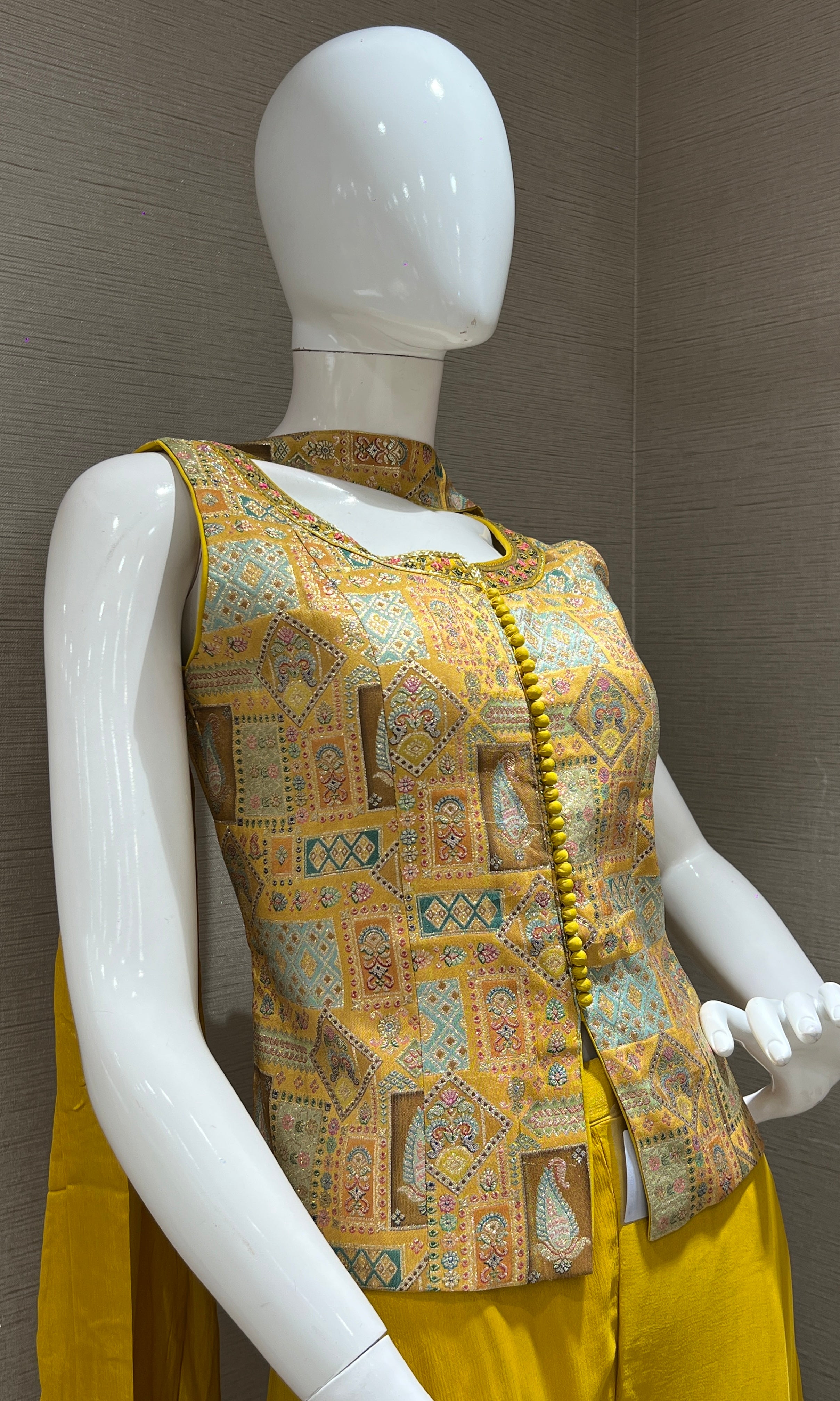 Yellow palazzo