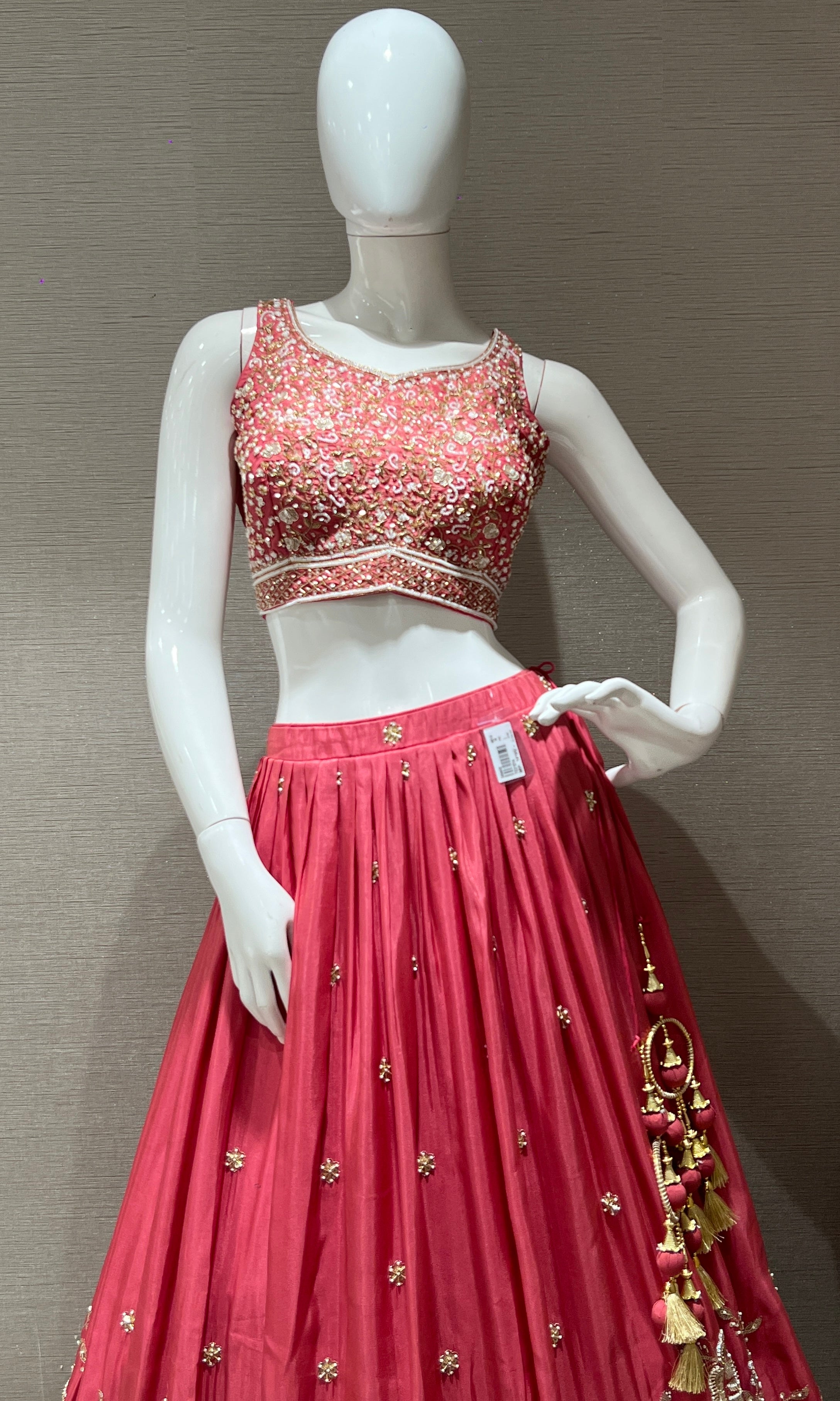 Pink Lehenga