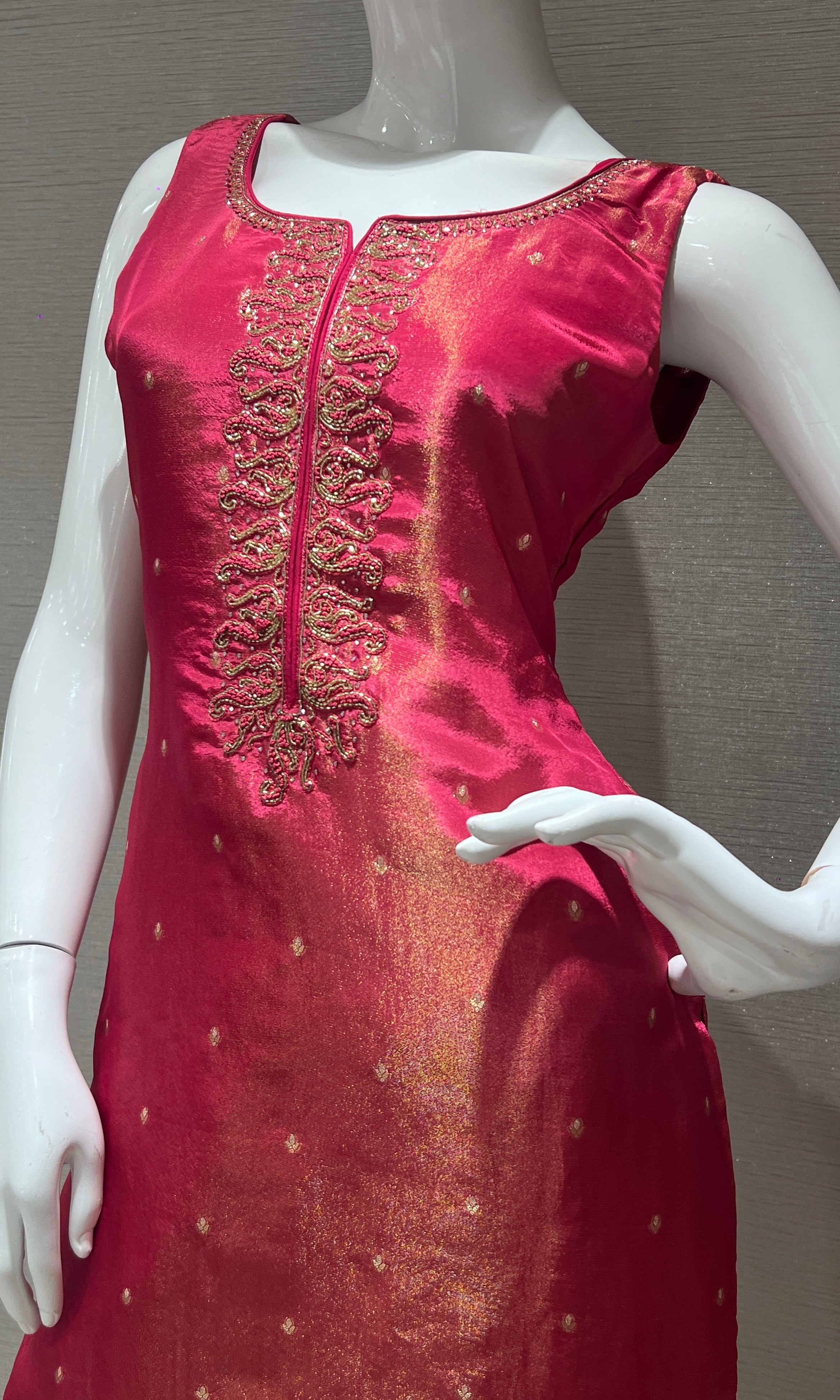 Pink kurta set