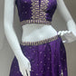 🪻Purple Lehanga 🪻 4777