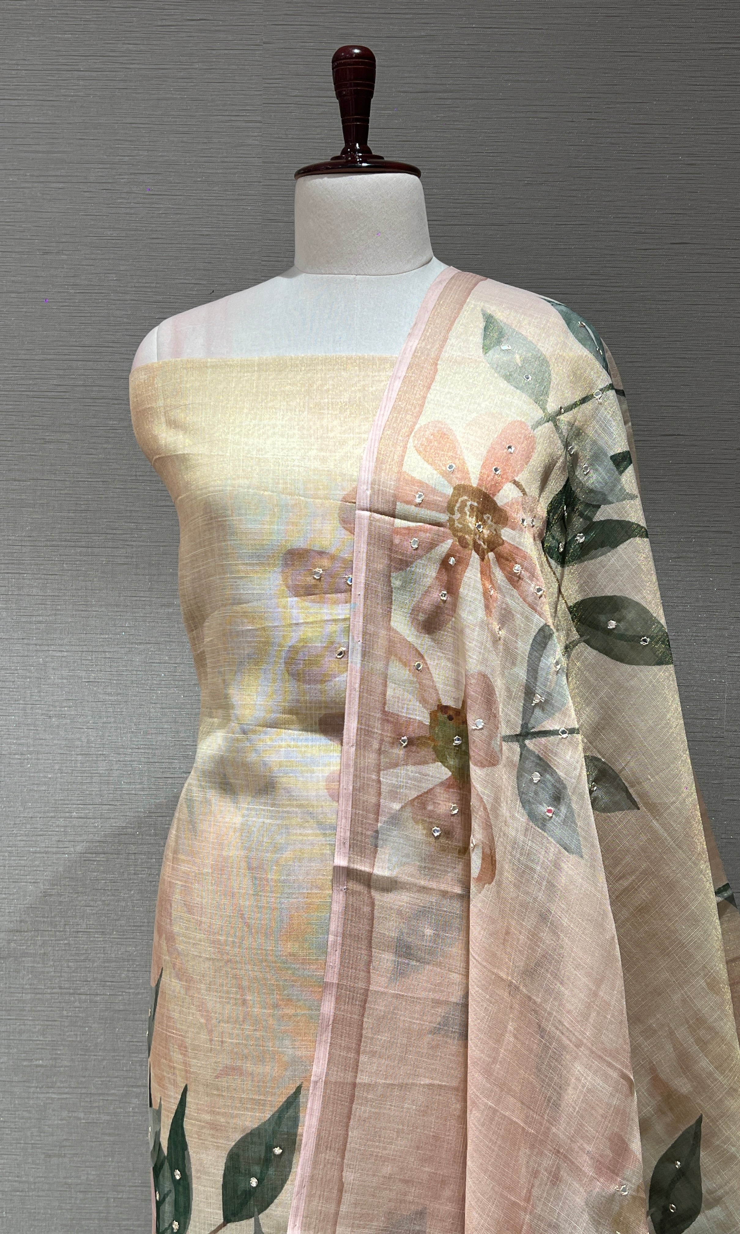 BEACH DRESS MATERIAL