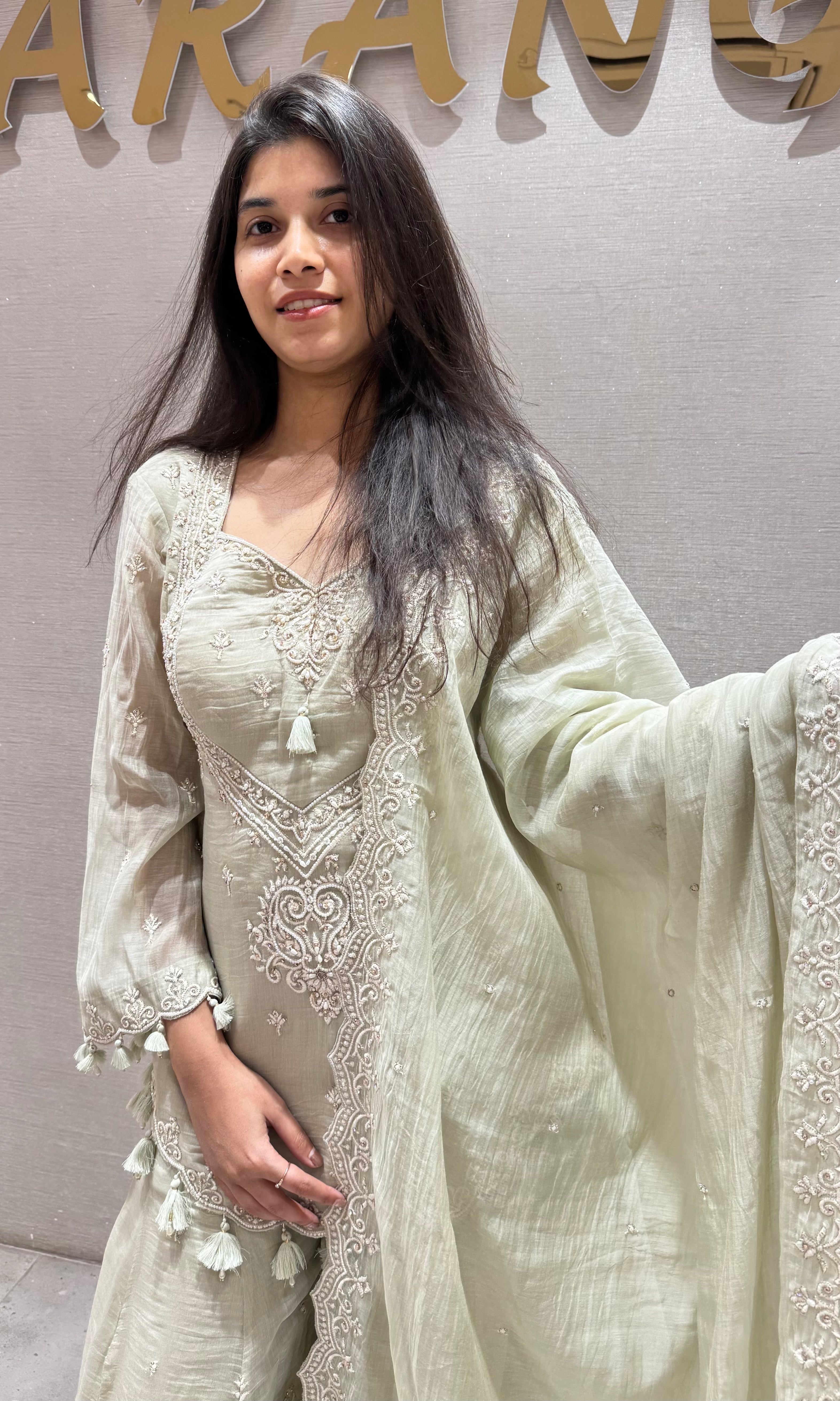 Light Grey PALAZZO Set