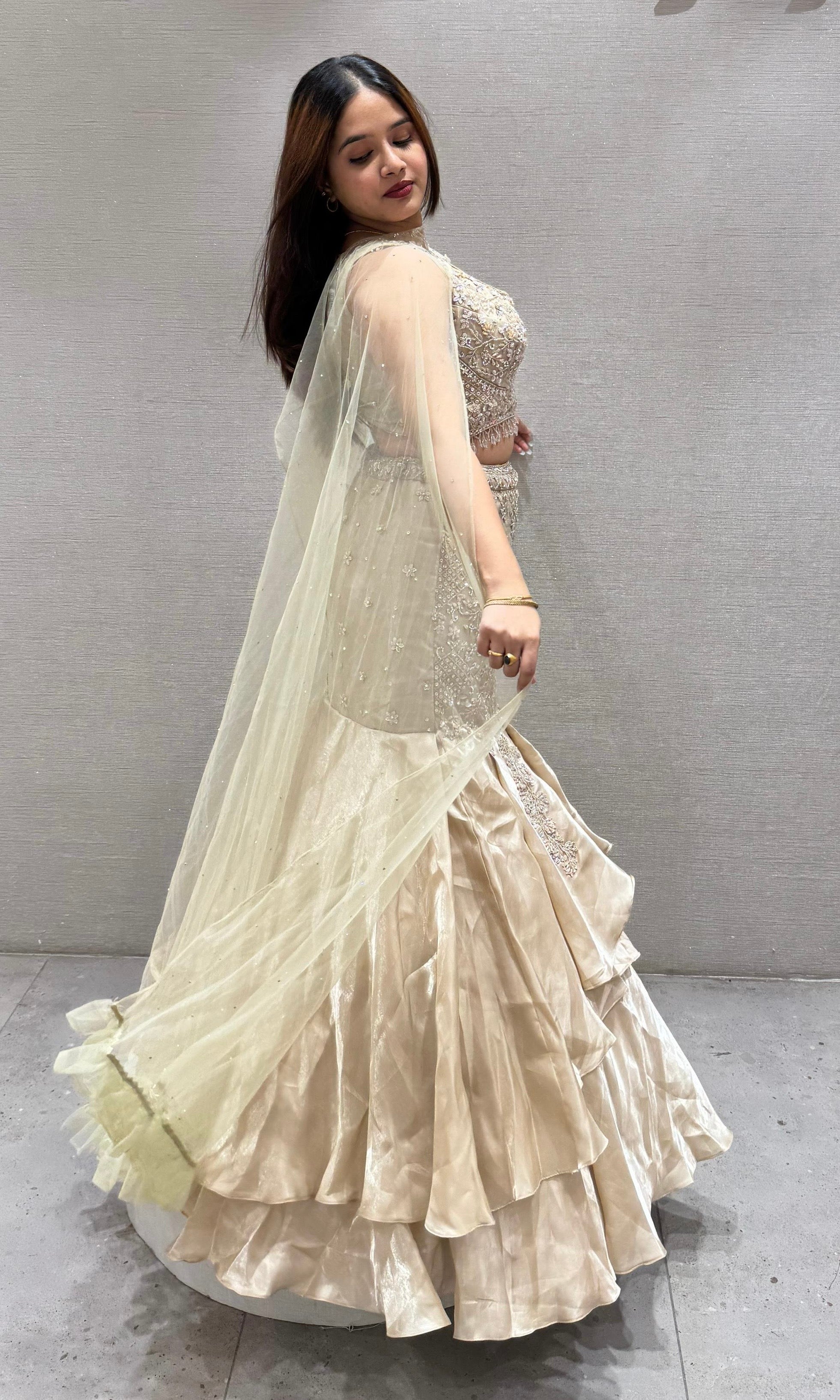 Gold Lehenga